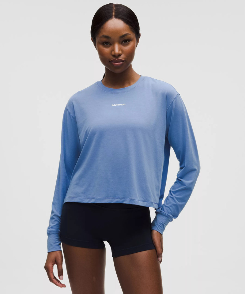 Jersey Training Long-Sleeve Shirt *Wordmark 1