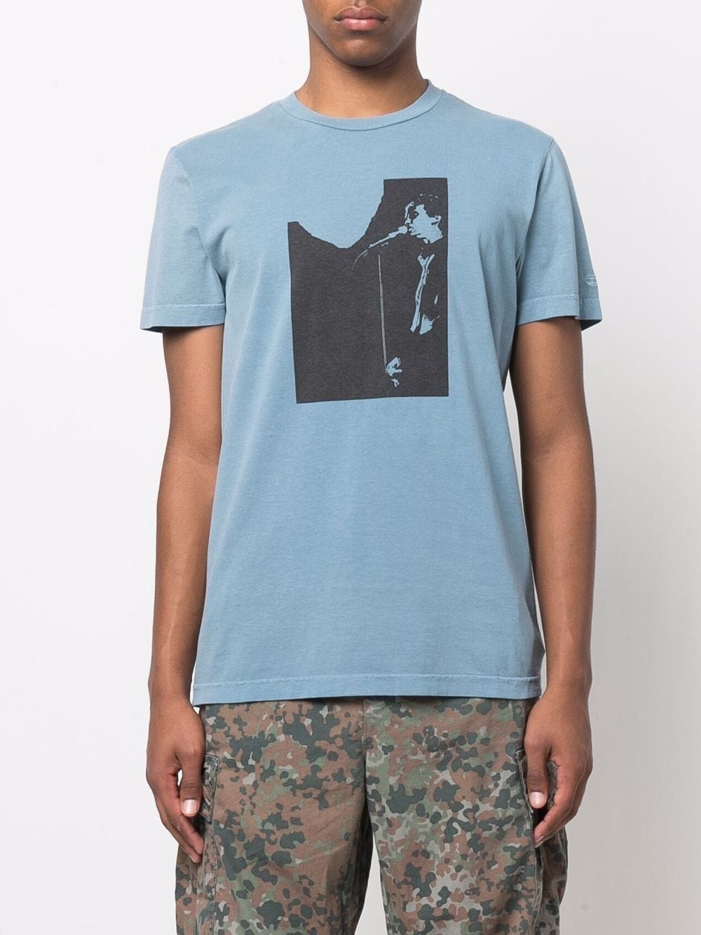 photograph-print cotton T-shirt - 3
