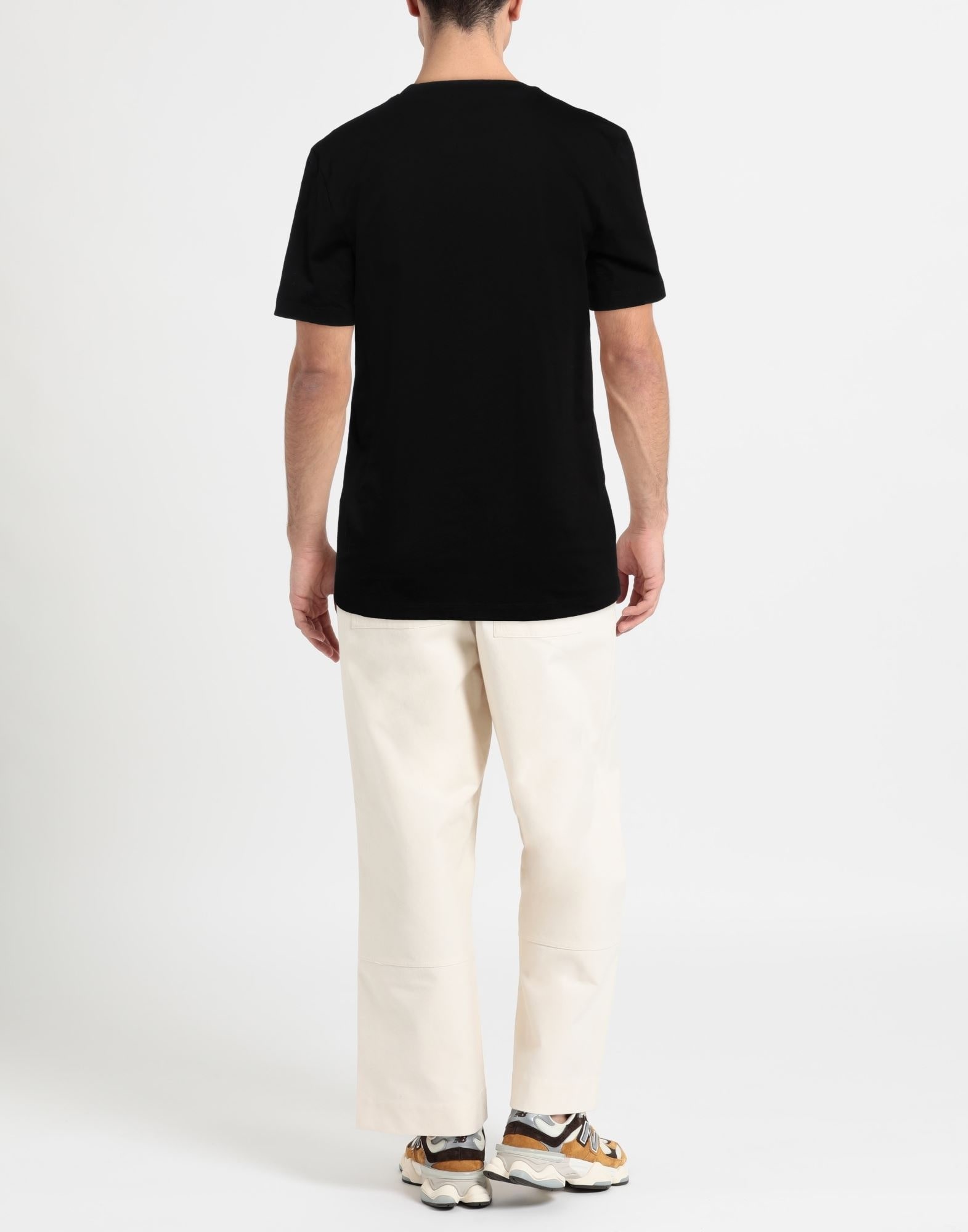 Black Men's T-shirt - 3