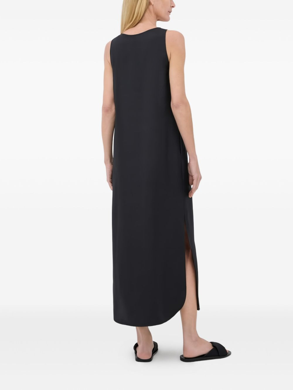 sleeveless midi dress - 3