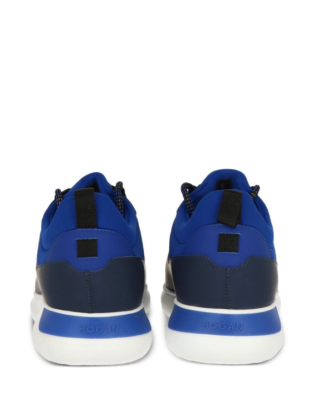 two-tone panelled sneakers - 3