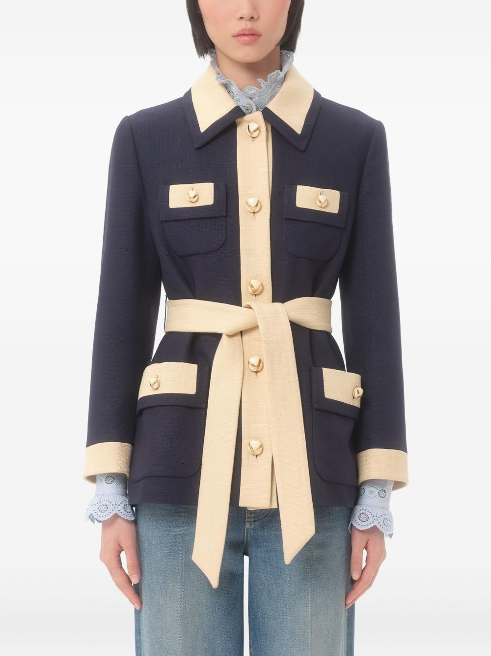 Caban jacket - 3