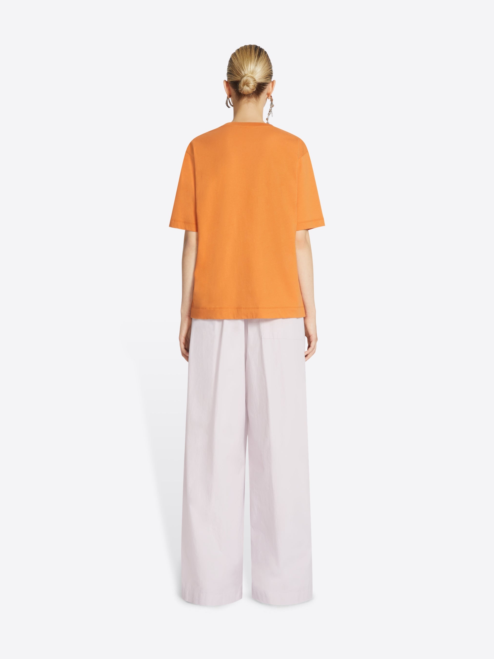 WIDE PLEATED PANTS - 4