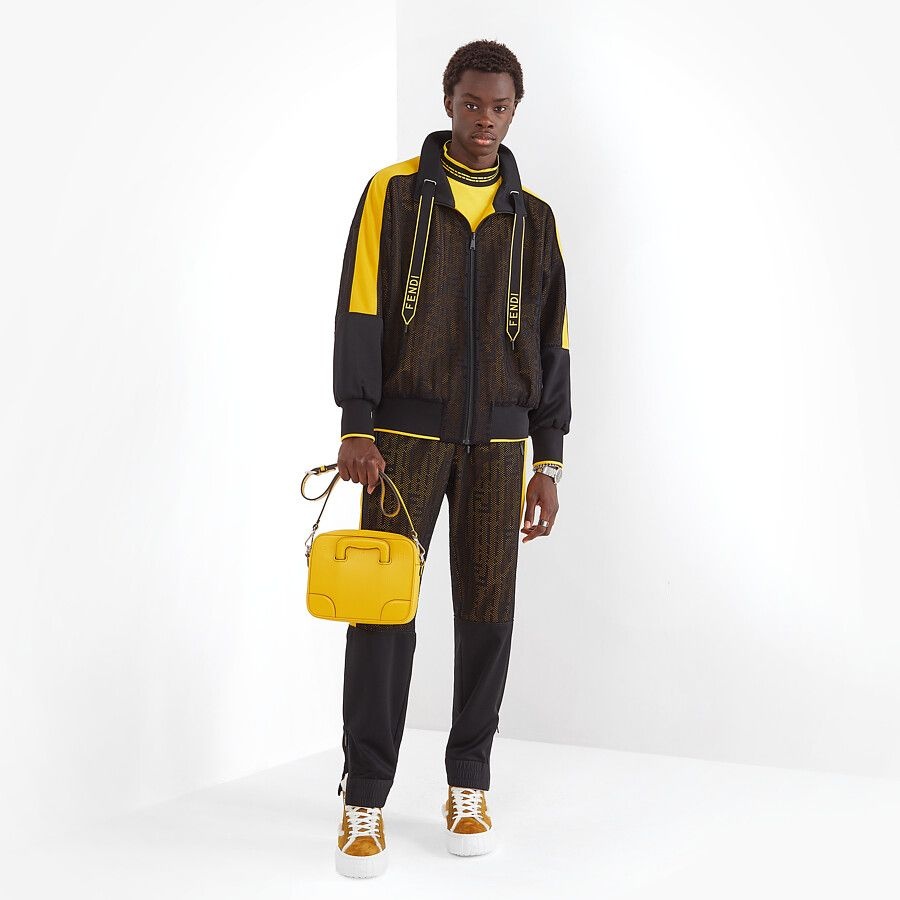 Yellow suede high-tops - 5