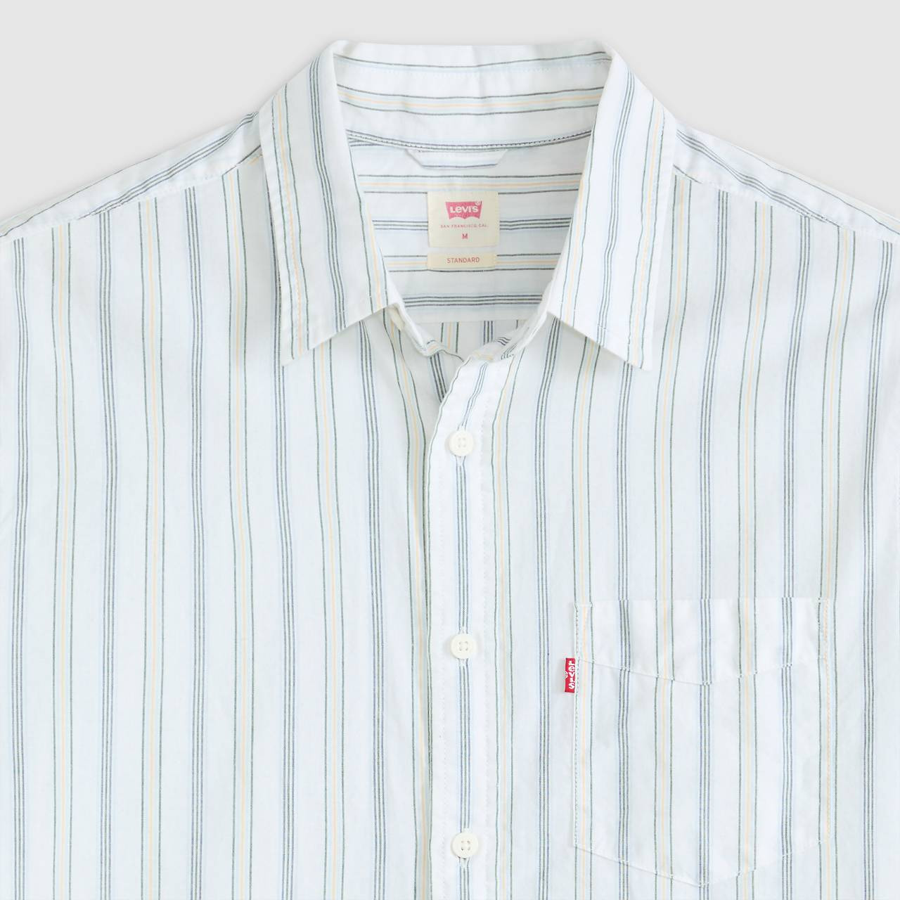 SHORT-SLEEVE CLASSIC STANDARD FIT SHIRT - 6