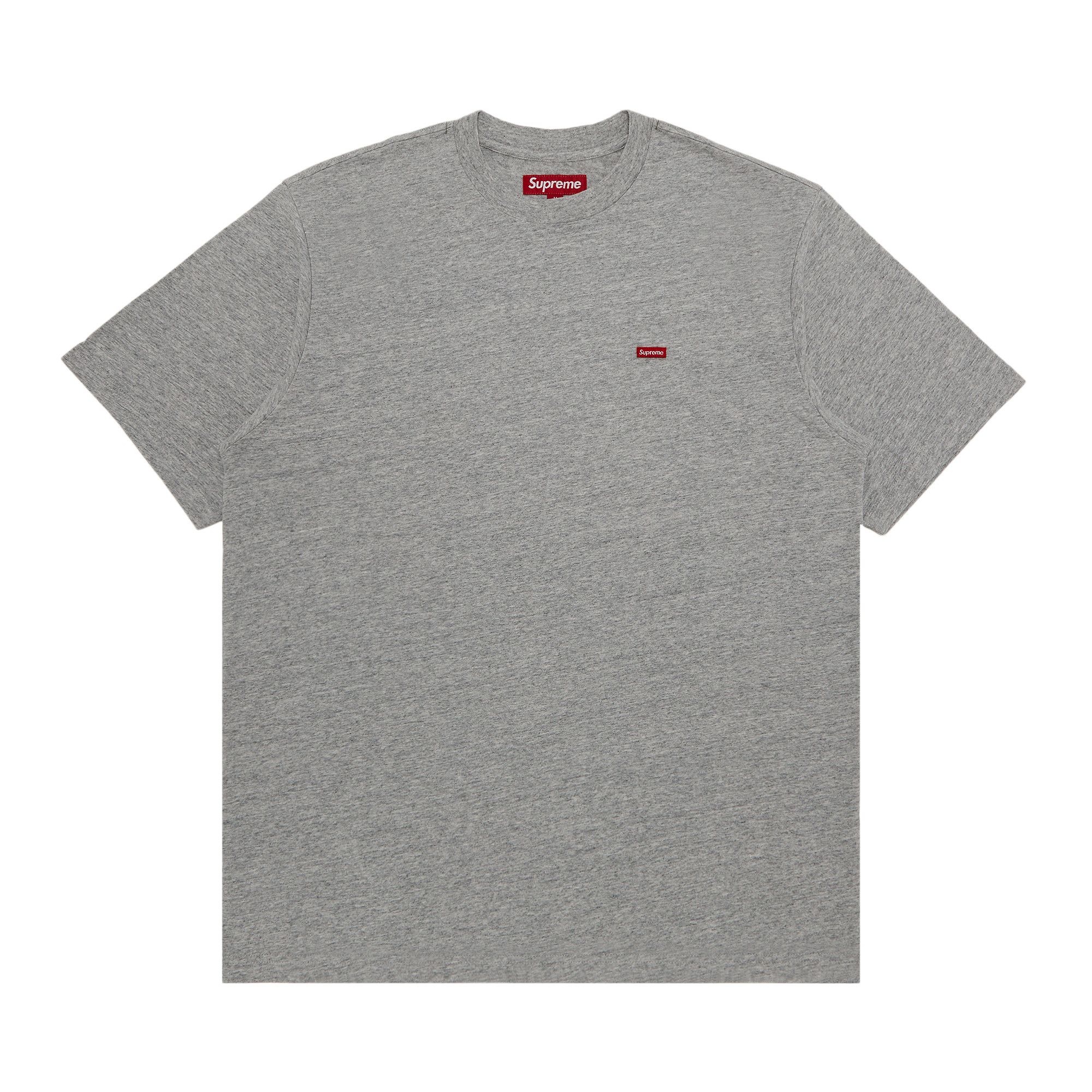 Supreme Small Box Tee 'Heather Grey' - 1