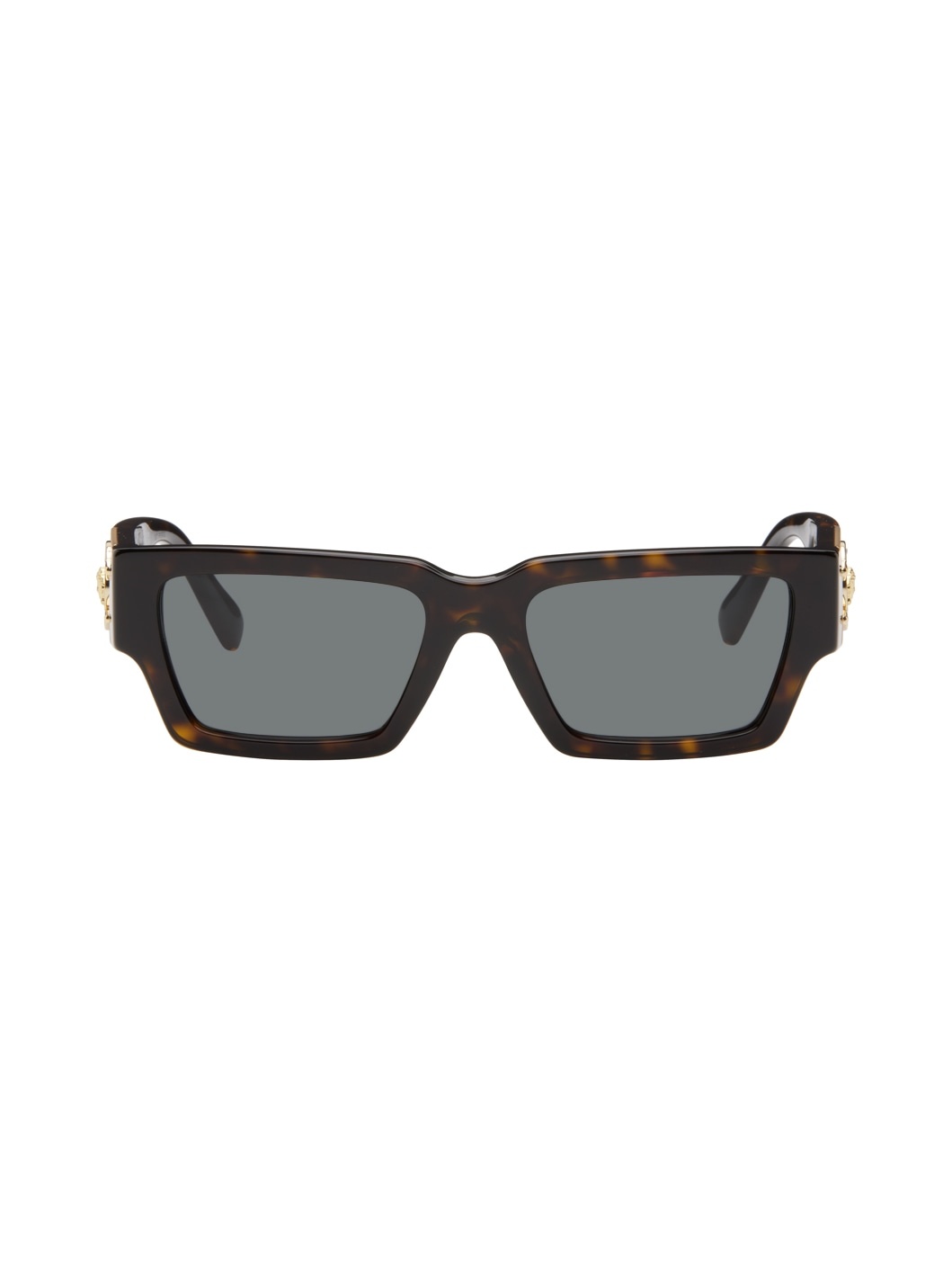 Brown Medusa Sunglasses - 1