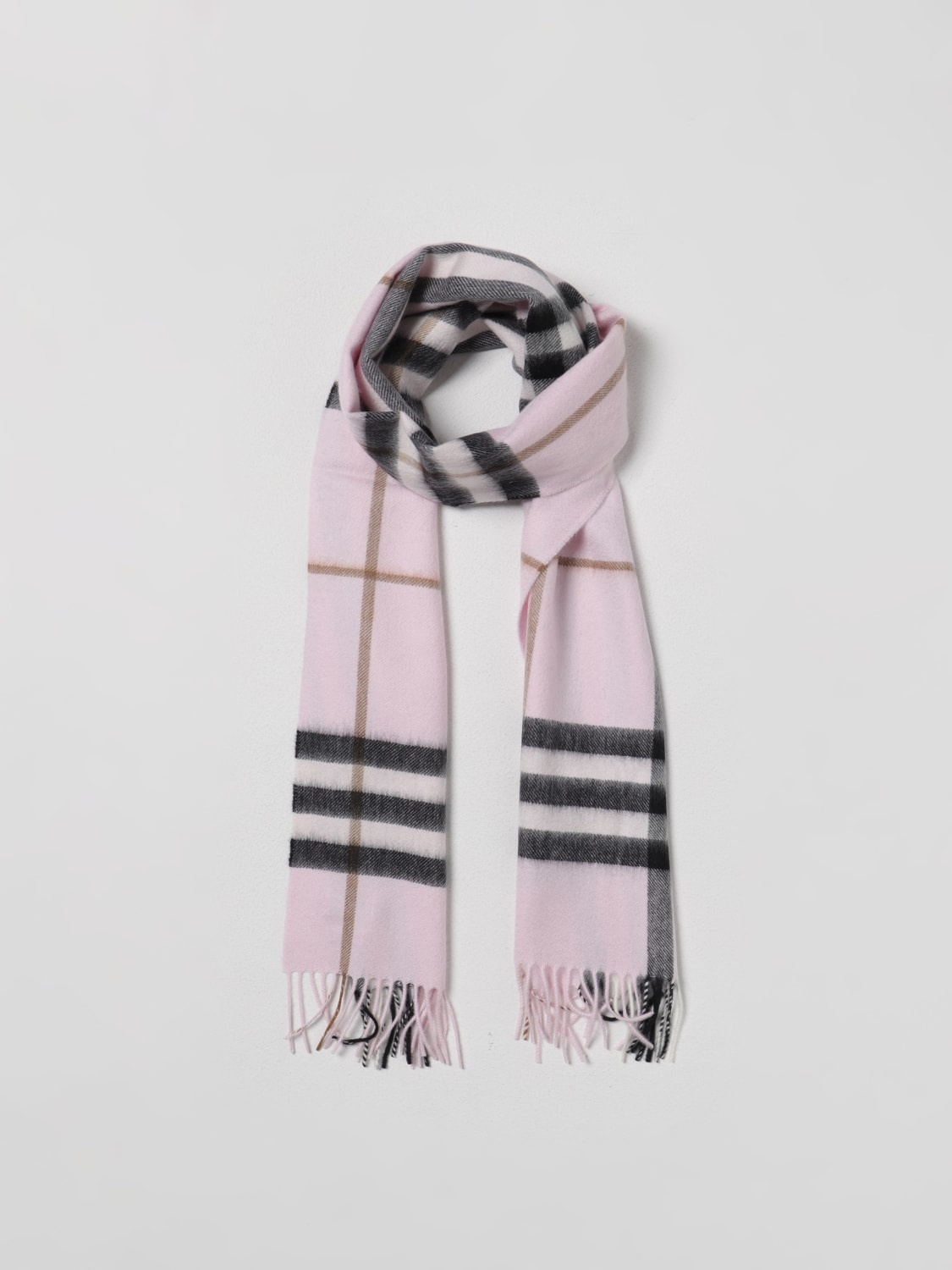 Burberry scarf in check cashmere - 2