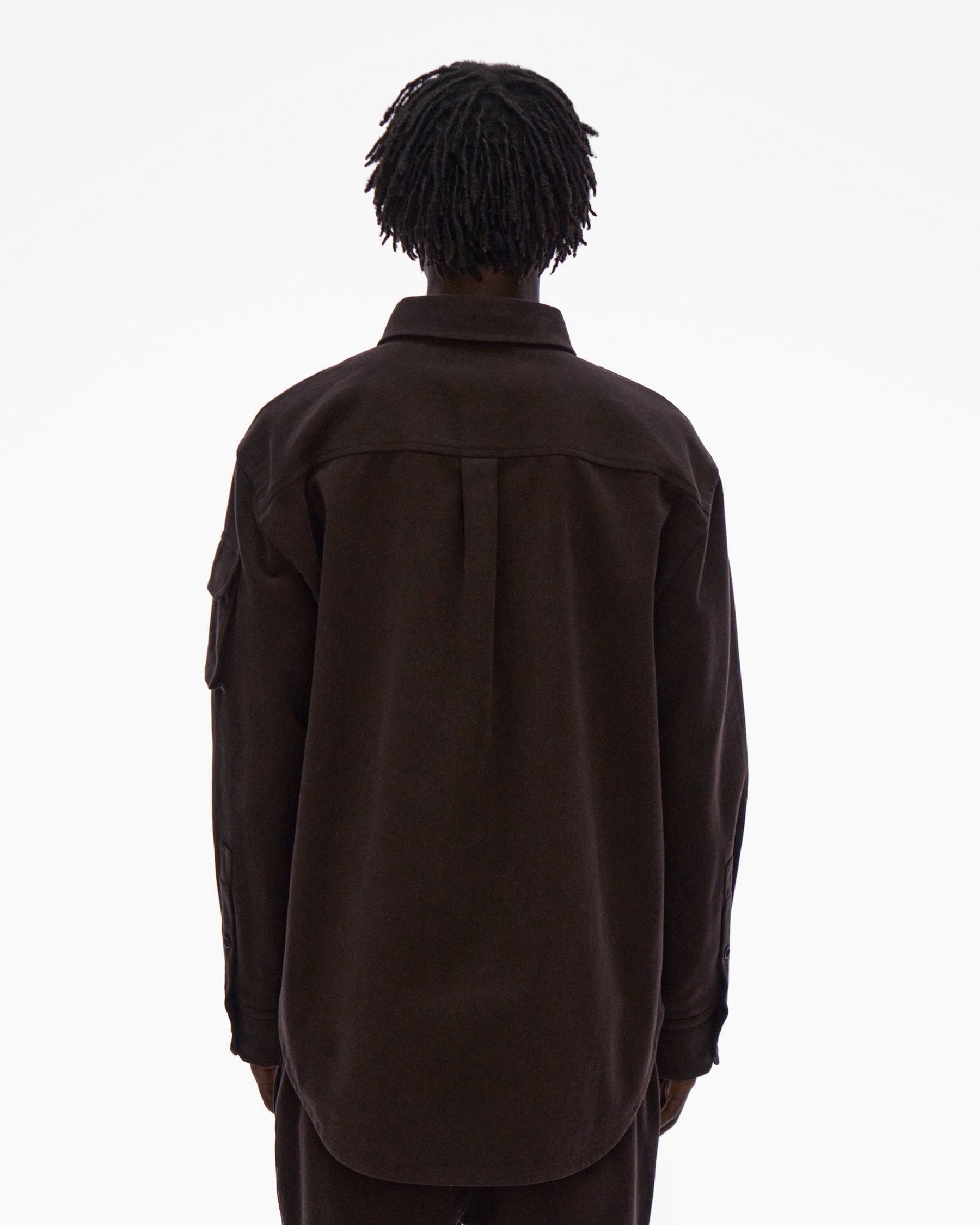 CARGO SHIRT JACKET - 4