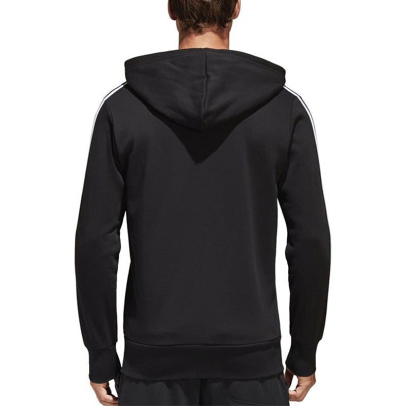 adidas 3-Stripes Hoodies Black S98786 - 4