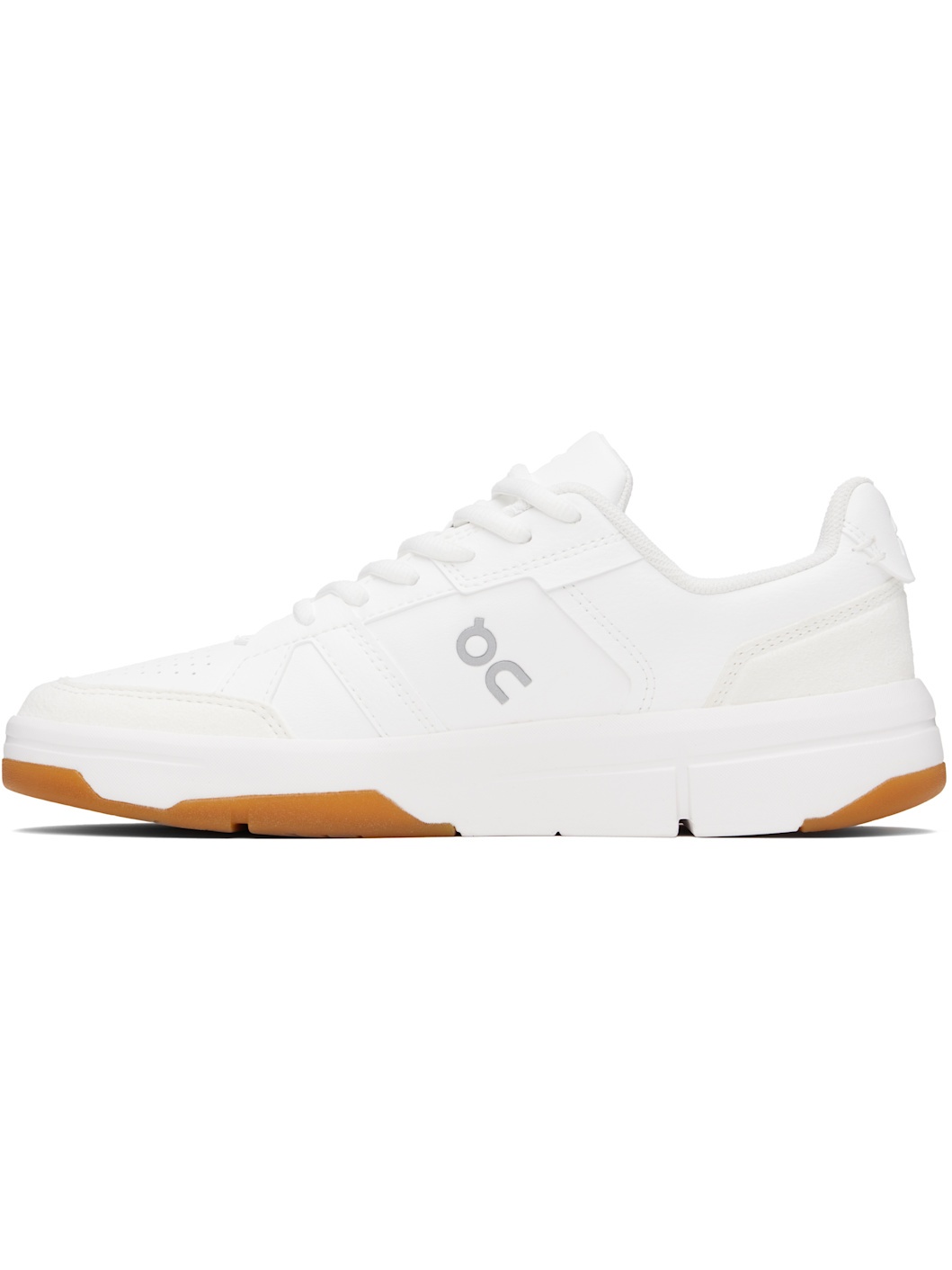 White 'THE ROGER Clubhouse' Sneakers - 3