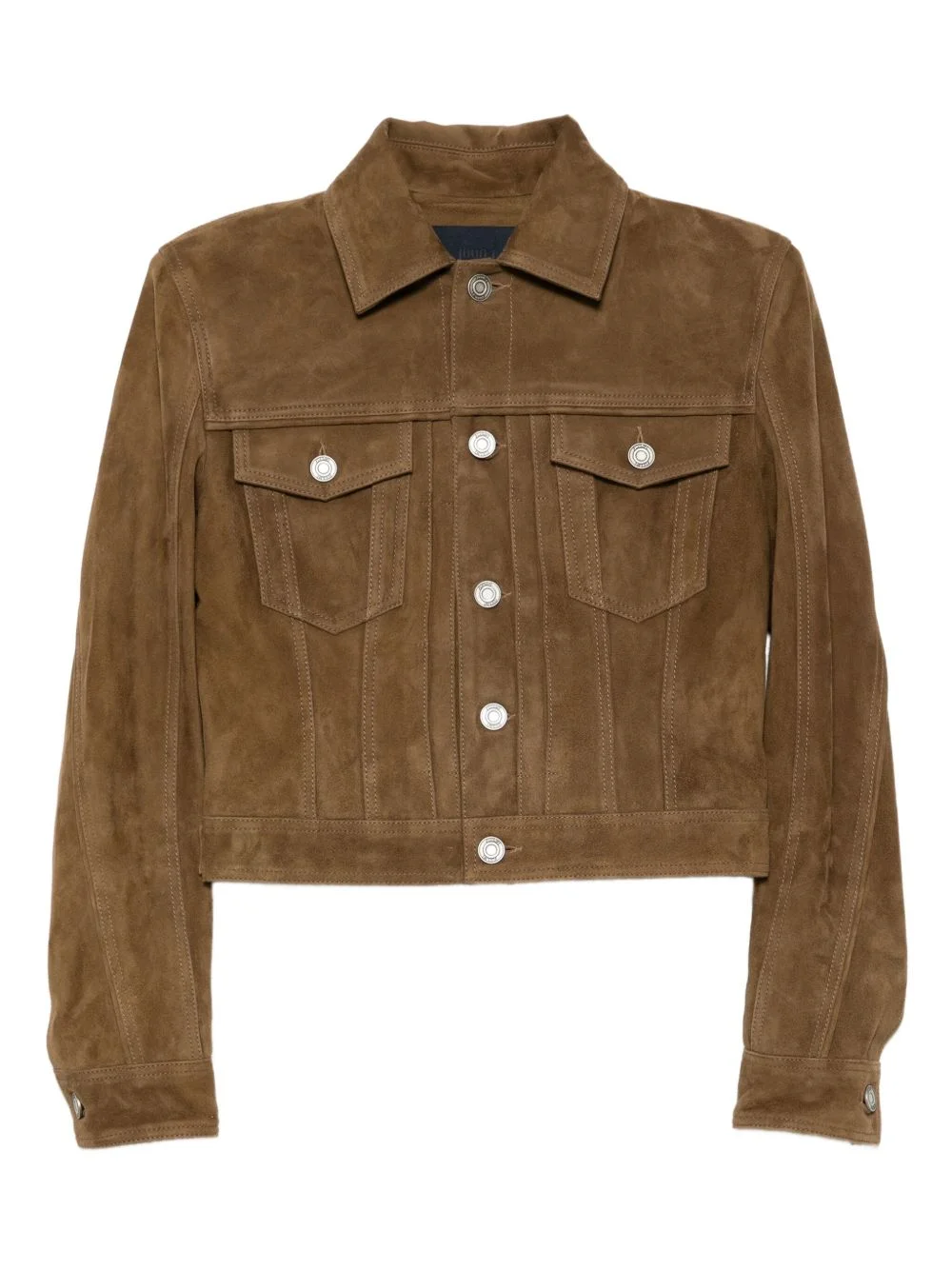 suede jacket - 1