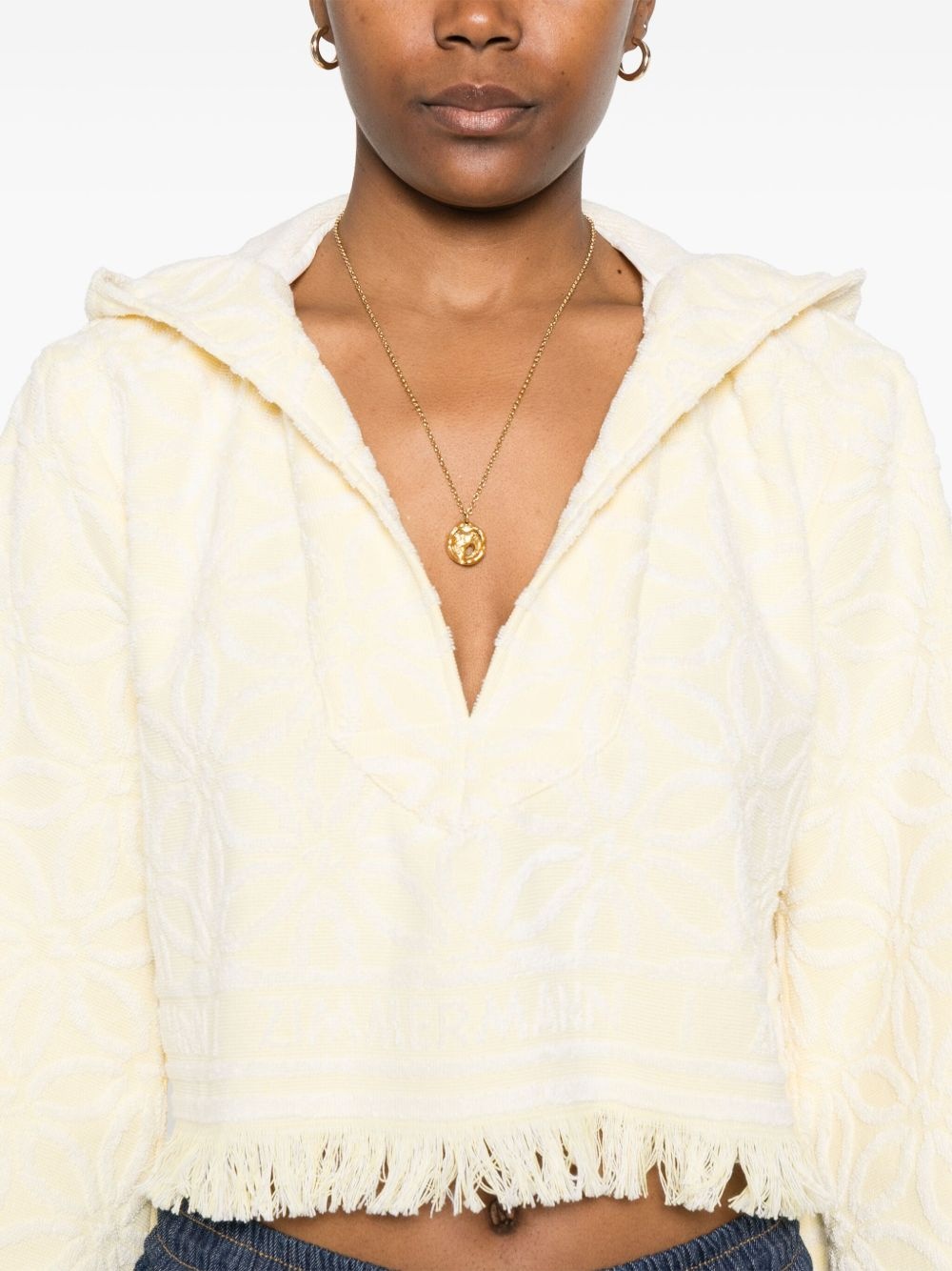 cotton hoodie - 5