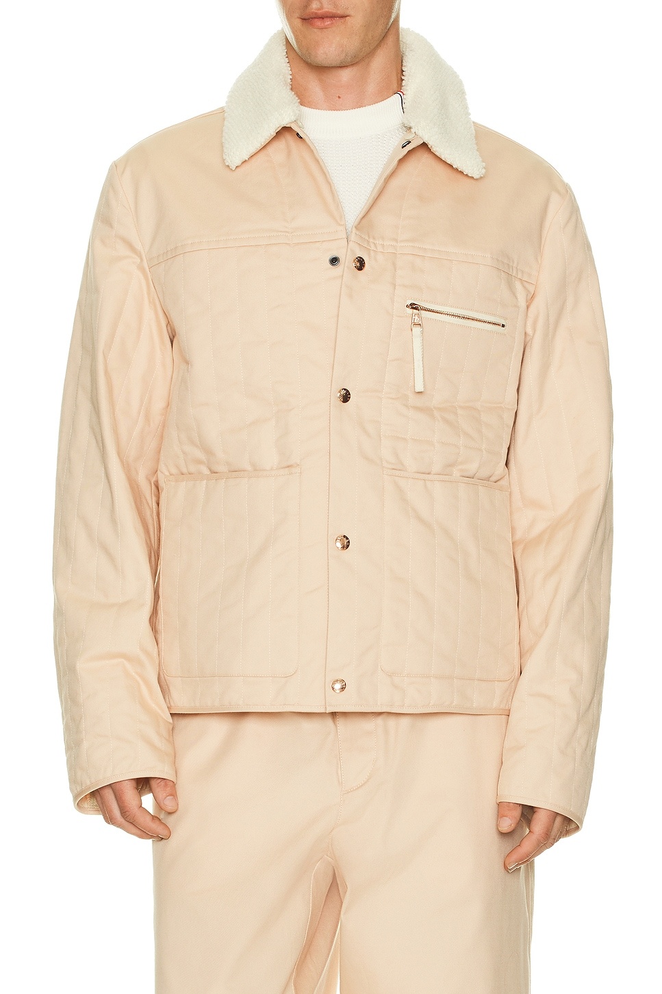 X Gilga Farm By Donald Glover Kishus Jacket - 5