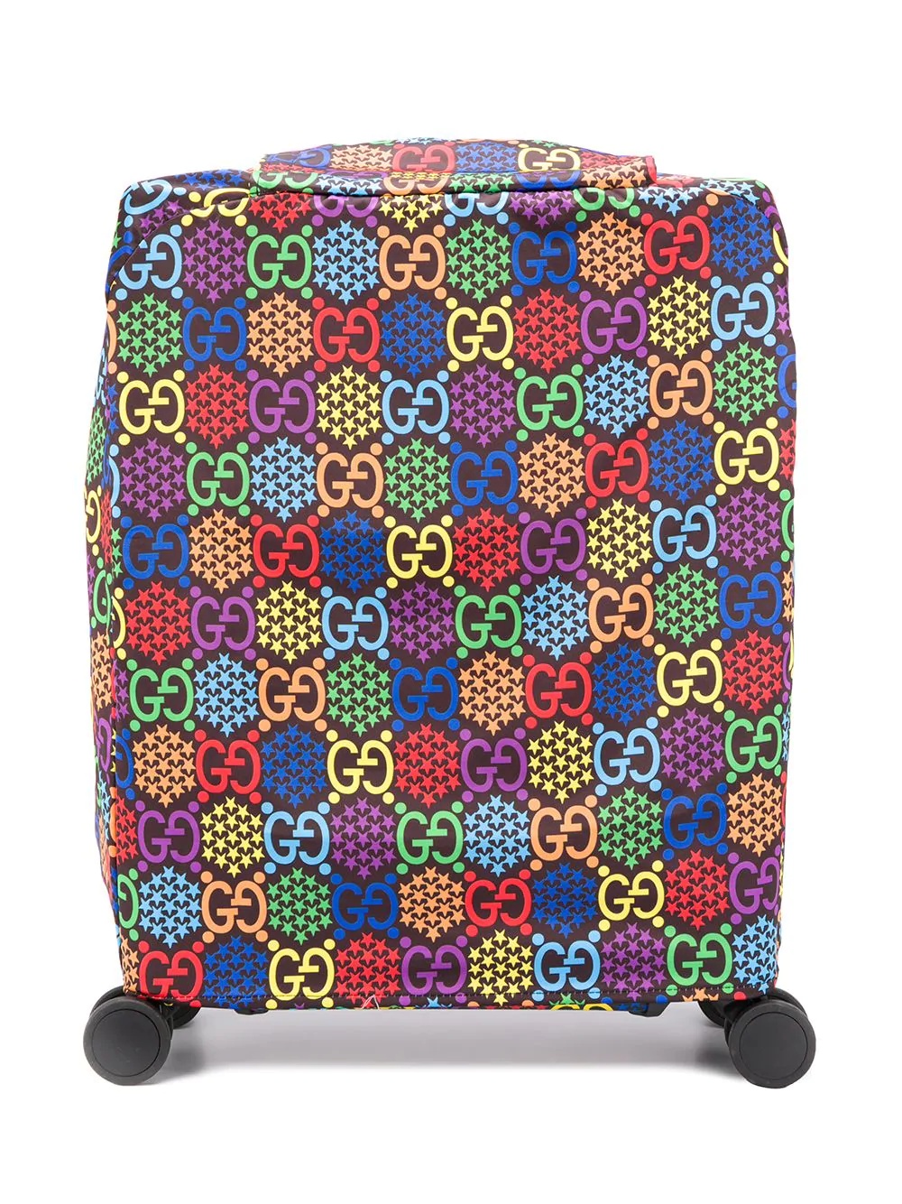 globe-trotter GG psychedelic medium suitcase - 6