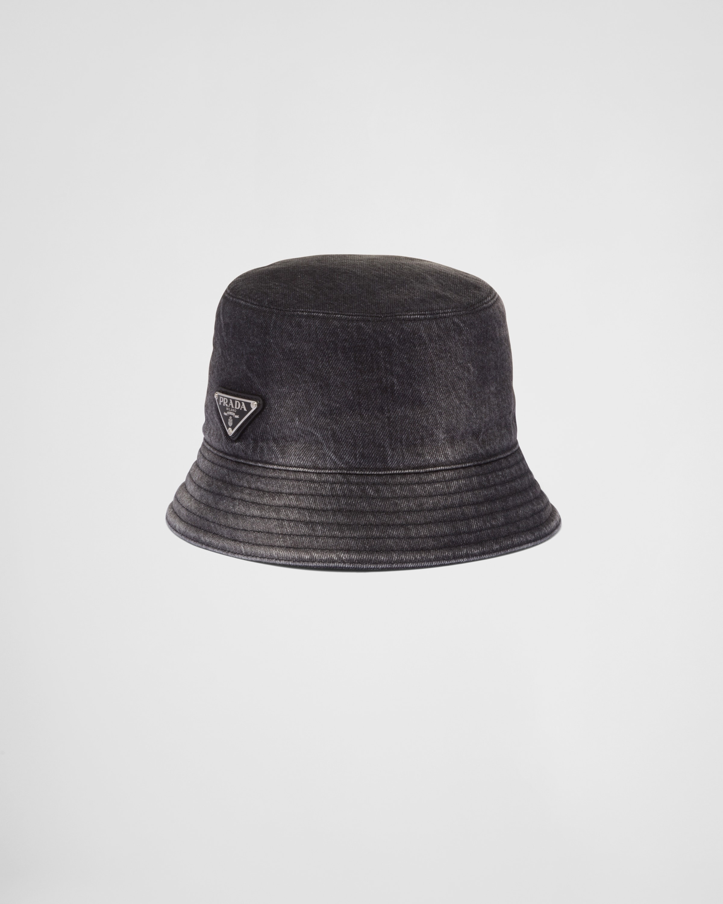 Denim bucket hat - 1