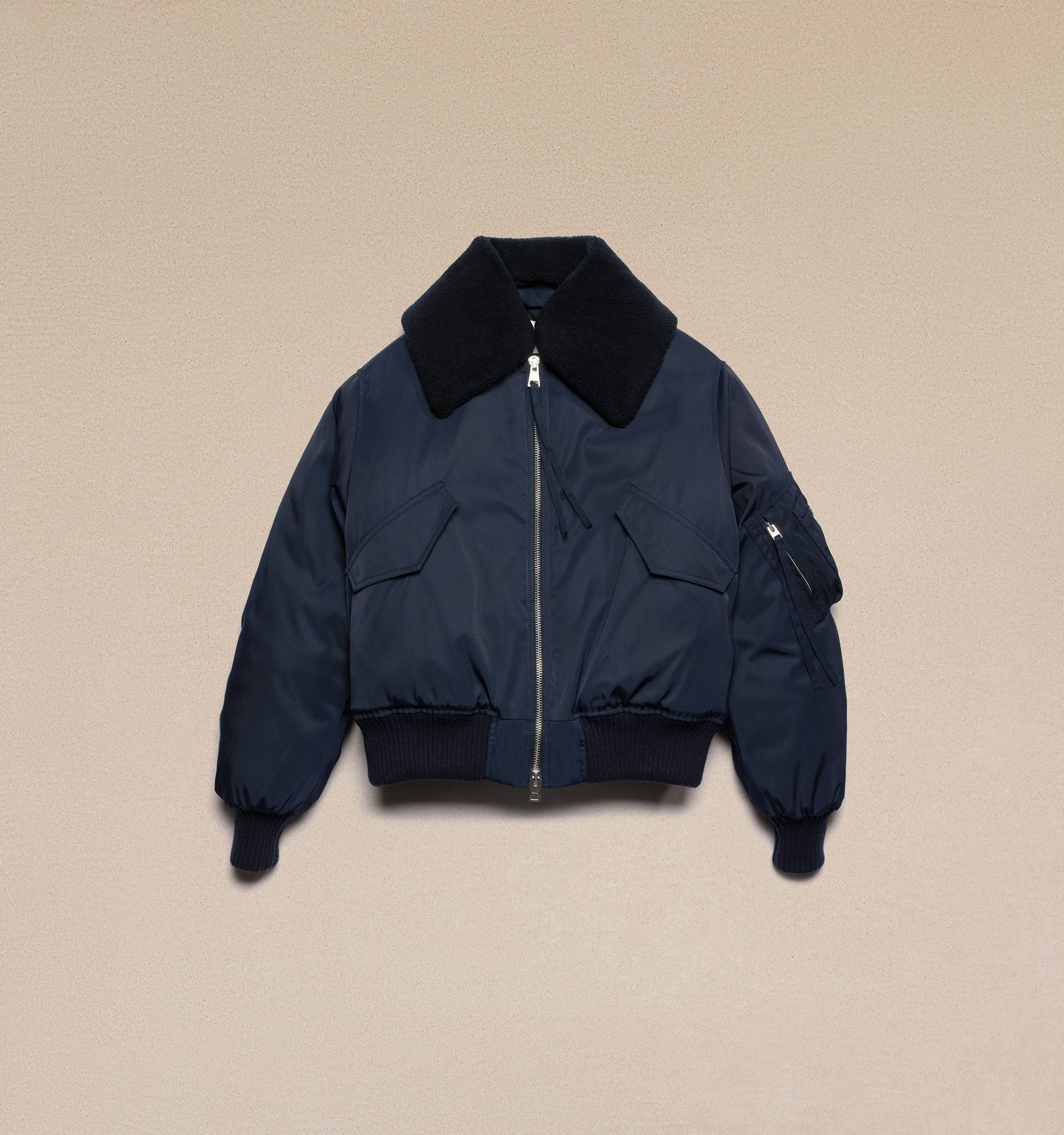 Boxy Fit Jacket - 1