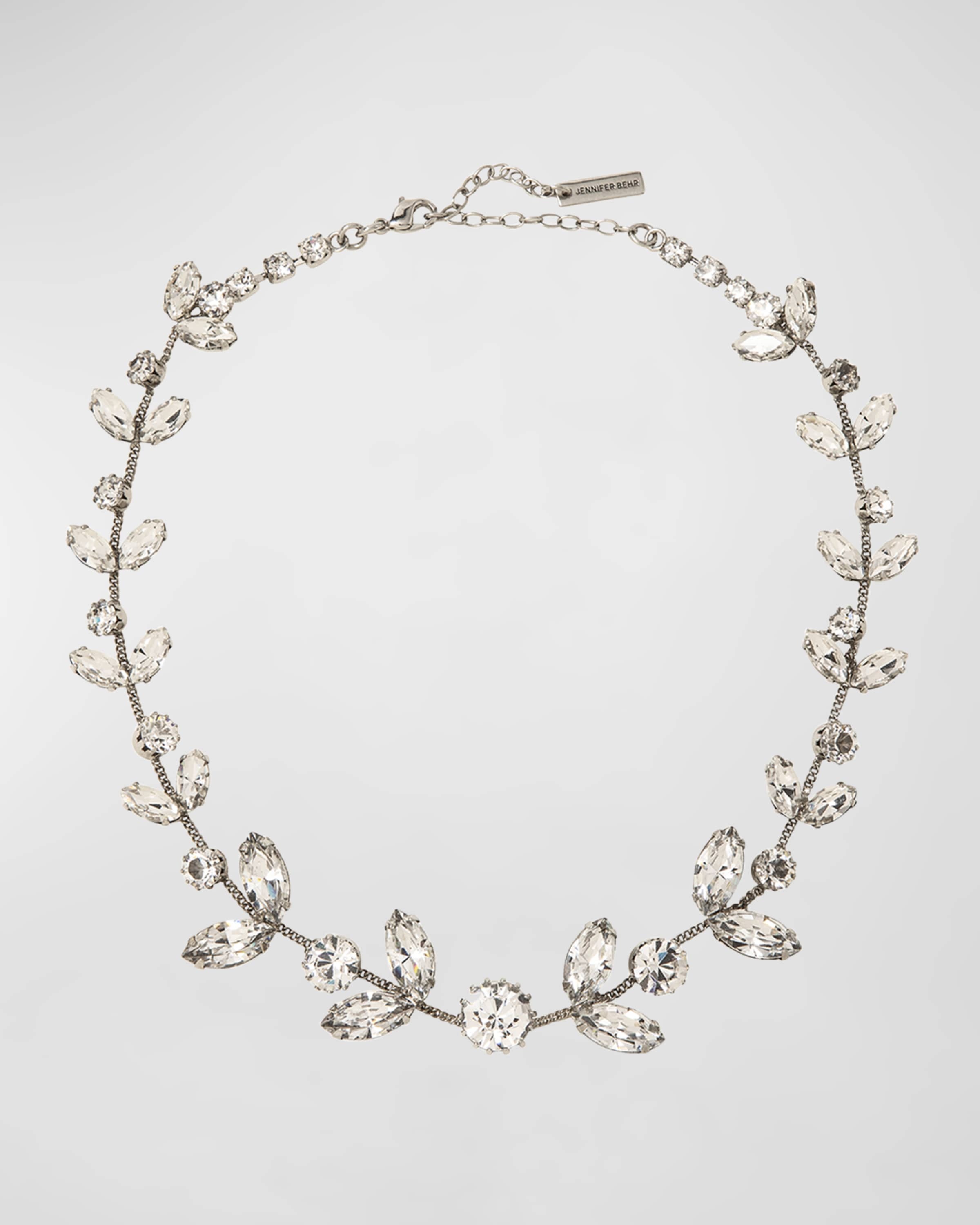 Liza Crystal Necklace - 1