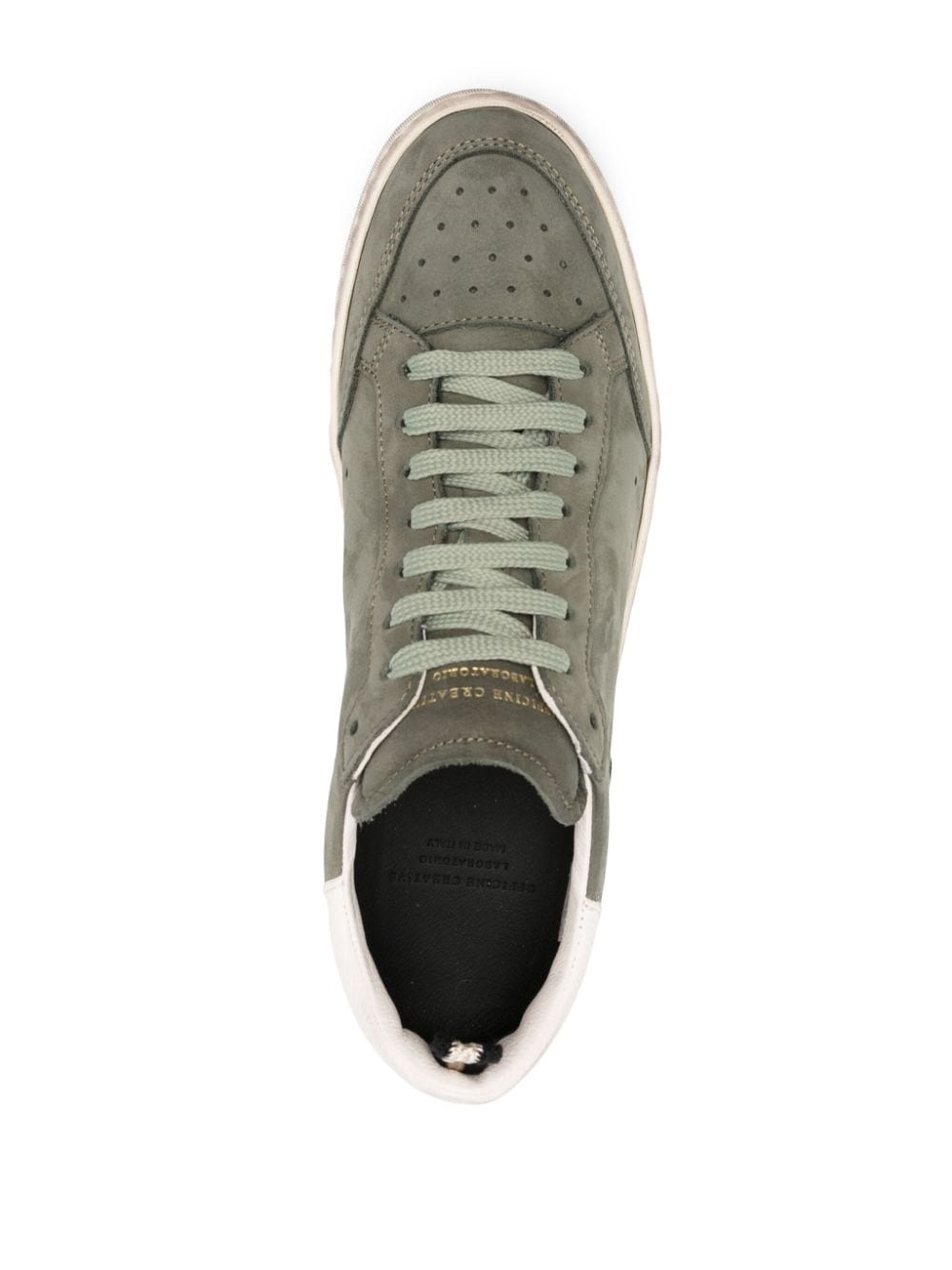 Magic logo-print sneakers - 4