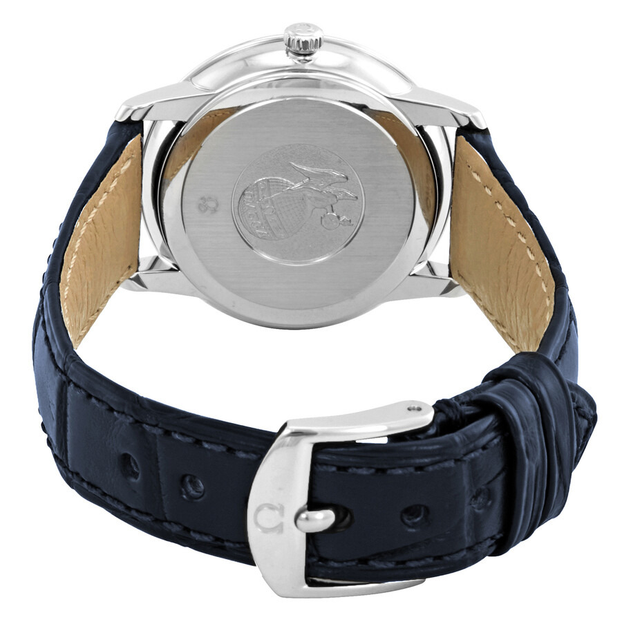Omega De Ville Prestige Diamond Grey Dial Ladies Watch 424.13.27.60.56.001 - 3