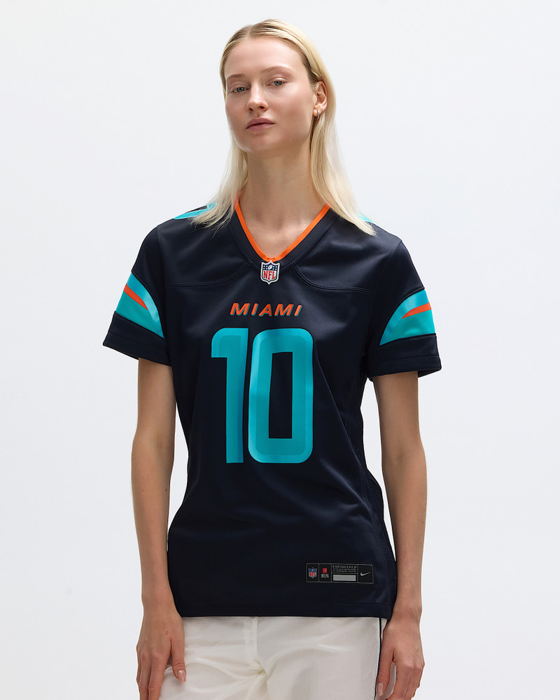 Tyreek Hill Miami Dolphins Rivalries Collection Women’s Nike NFL Game Jersey 1