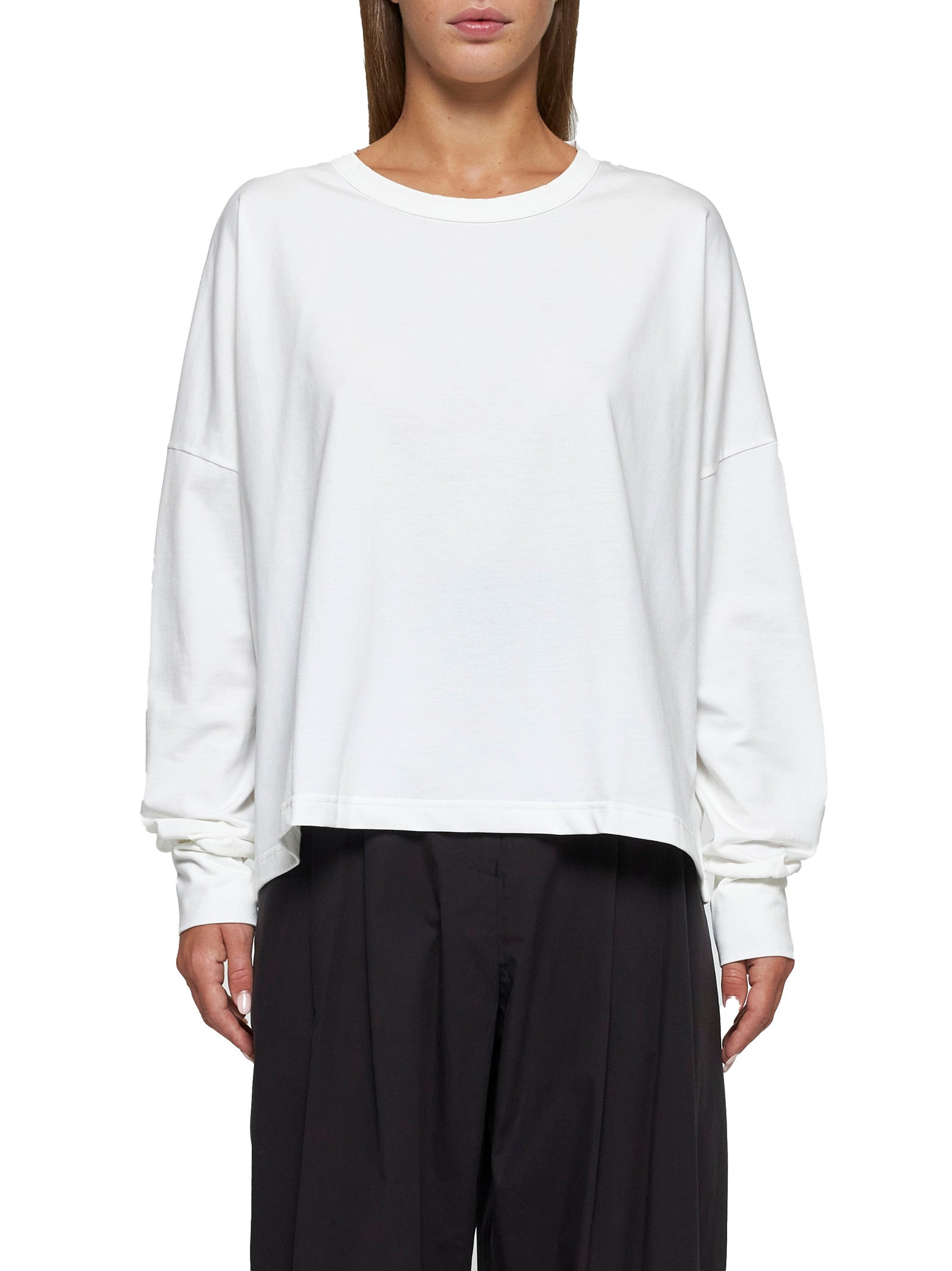 Long-sleeve jersey sweater - 3