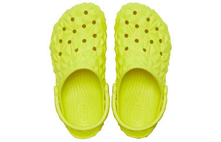 (WMNS) Crocs Classic Geometric Clogs 'Green' 209563-76M - 4
