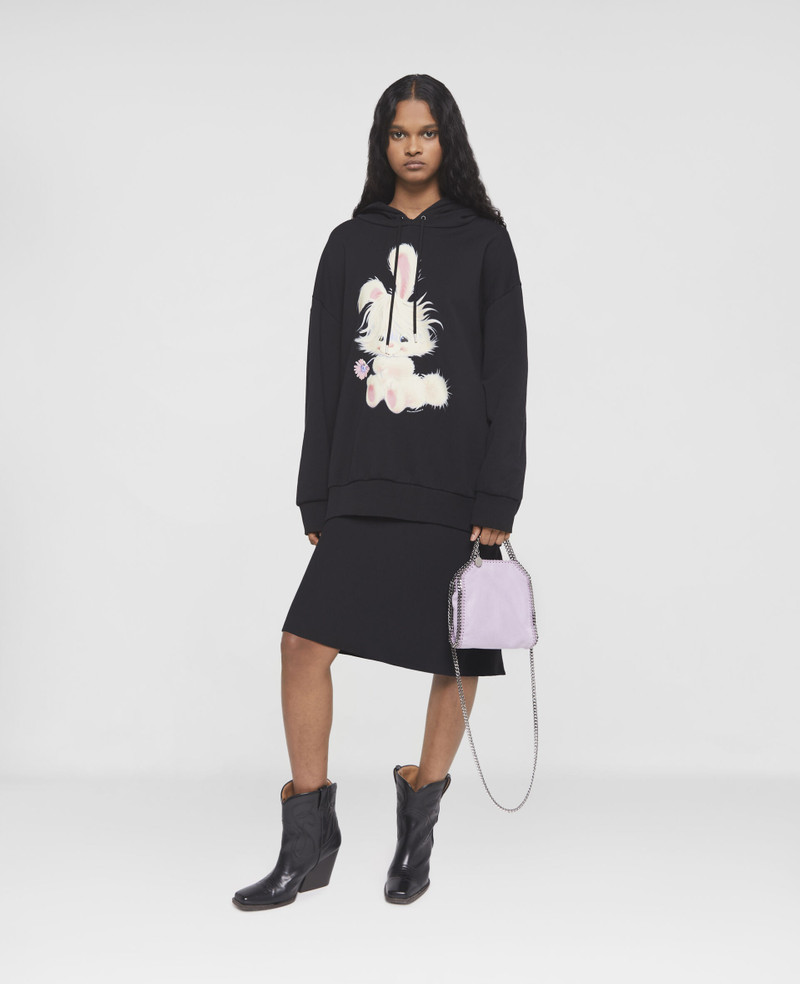 Stella McCartney Lunar New Year Rabbit Motif Hoodie outlook