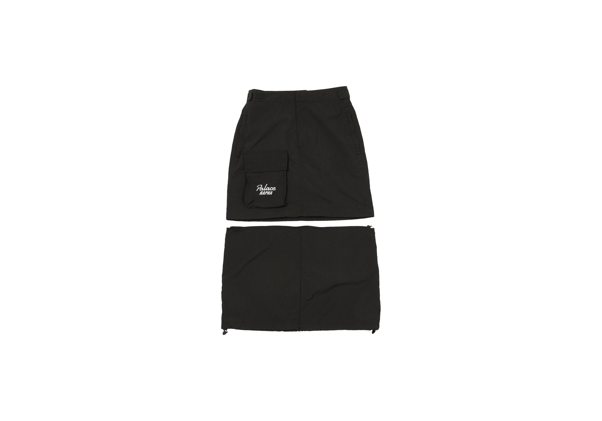 PALACE RAPHA EF EDUCATION FIRST WOMEN'S TECHNICAL SKIRT BLACK - 3