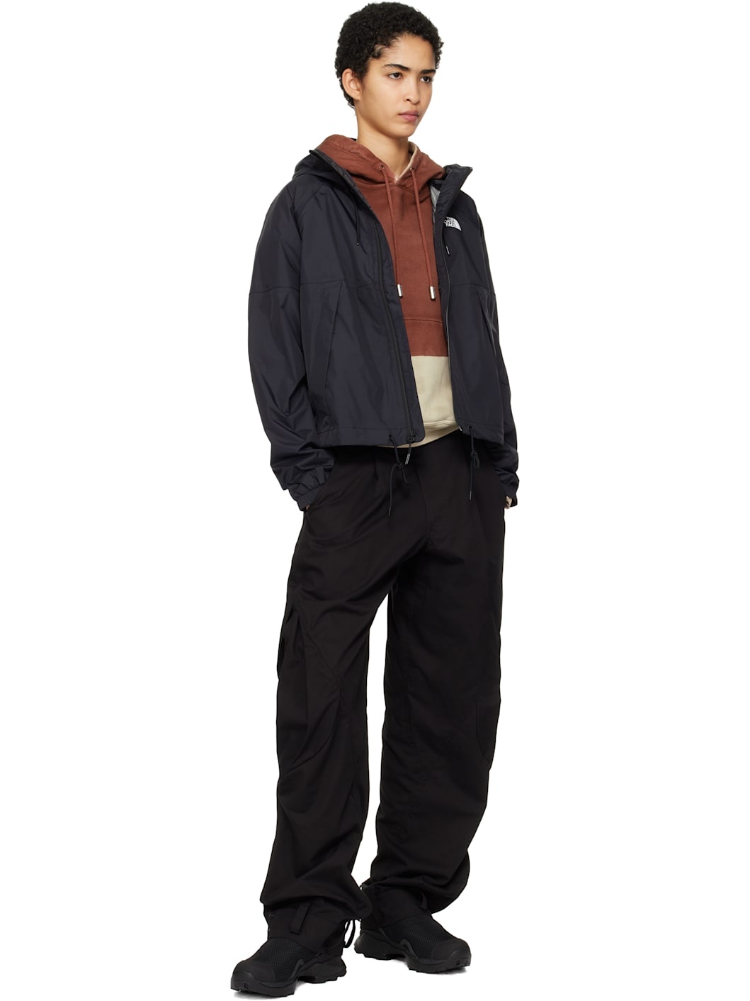 Black Antora Rain Jacket - 5