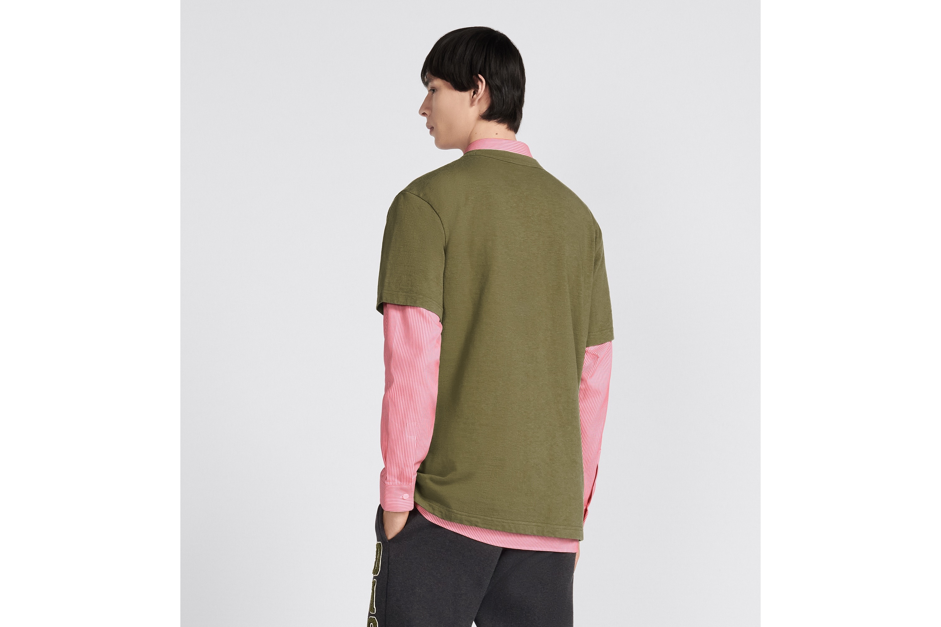 Relaxed-Fit DIOR TEARS T-Shirt - 6
