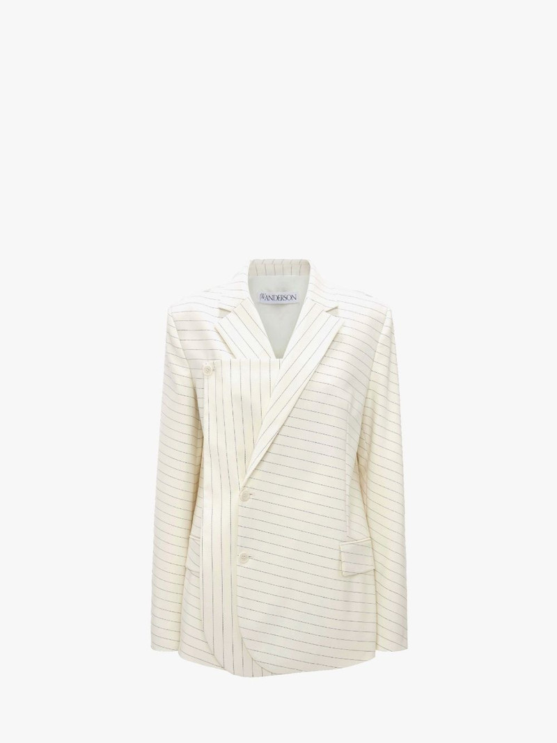 PANELLED BLAZER - 1