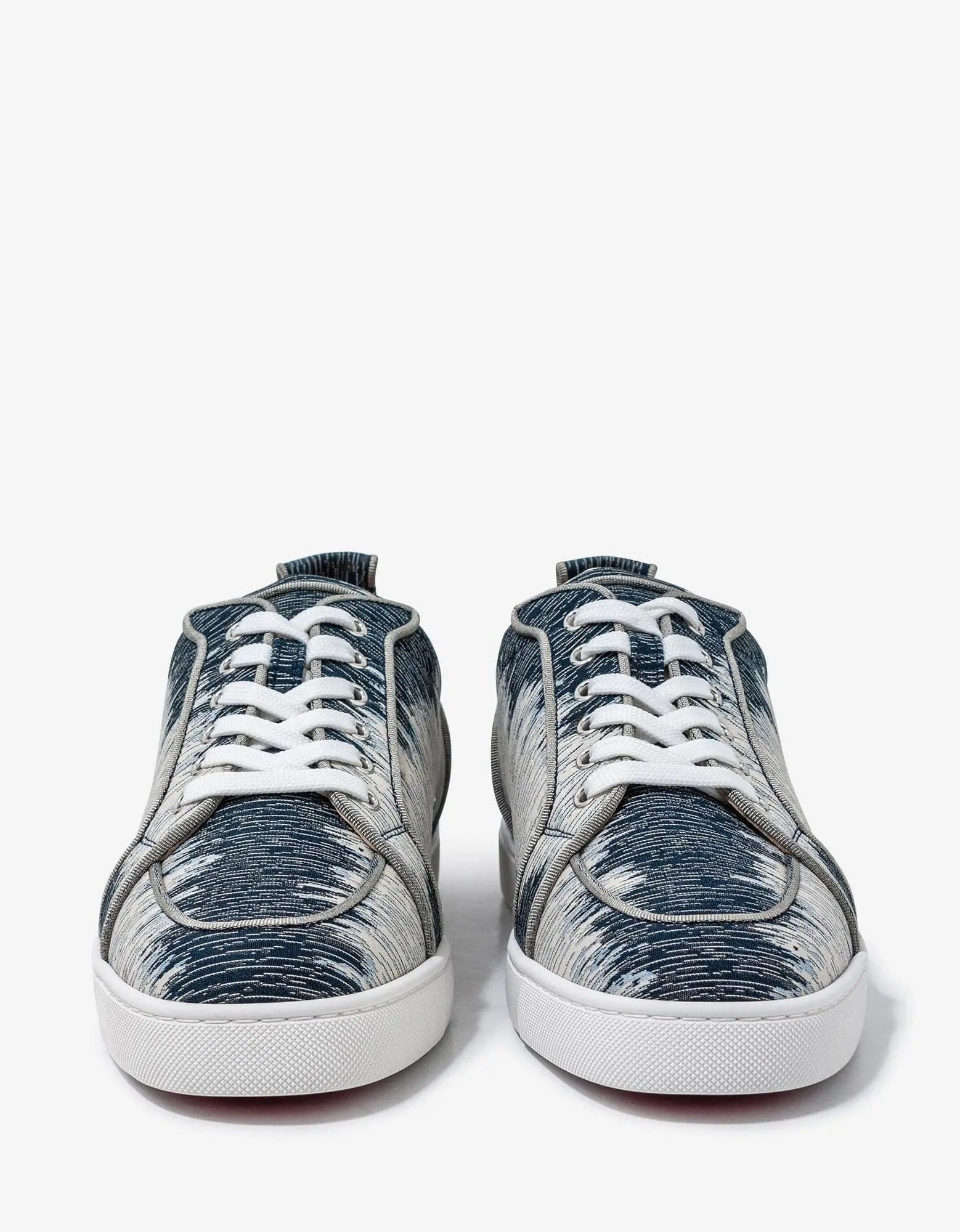 Christian Louboutin Rantulow Orlato Flat Tissu Kansai Trainers - 4
