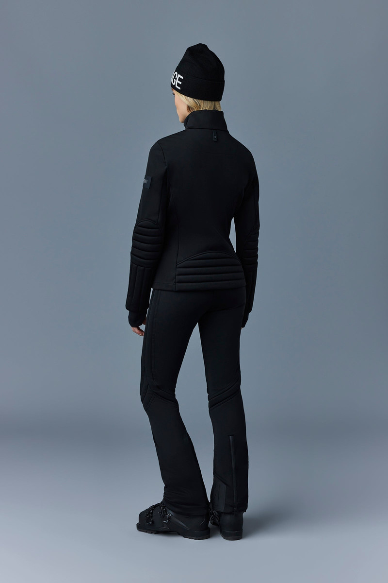 LENORA Bonded 3-layer ski jacket with stand collar 4