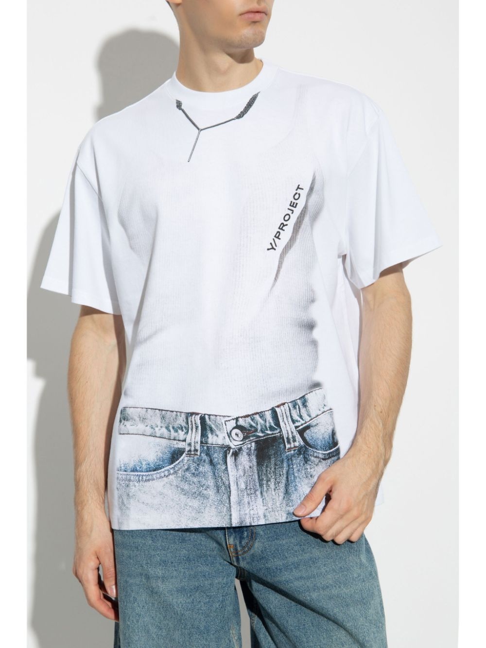 graphic-print T-shirt - 3