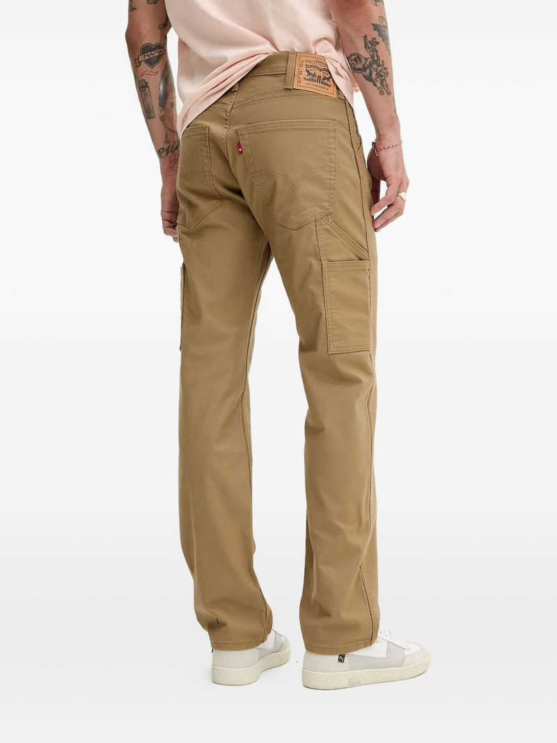 Levi's logo-patch jeans outlook