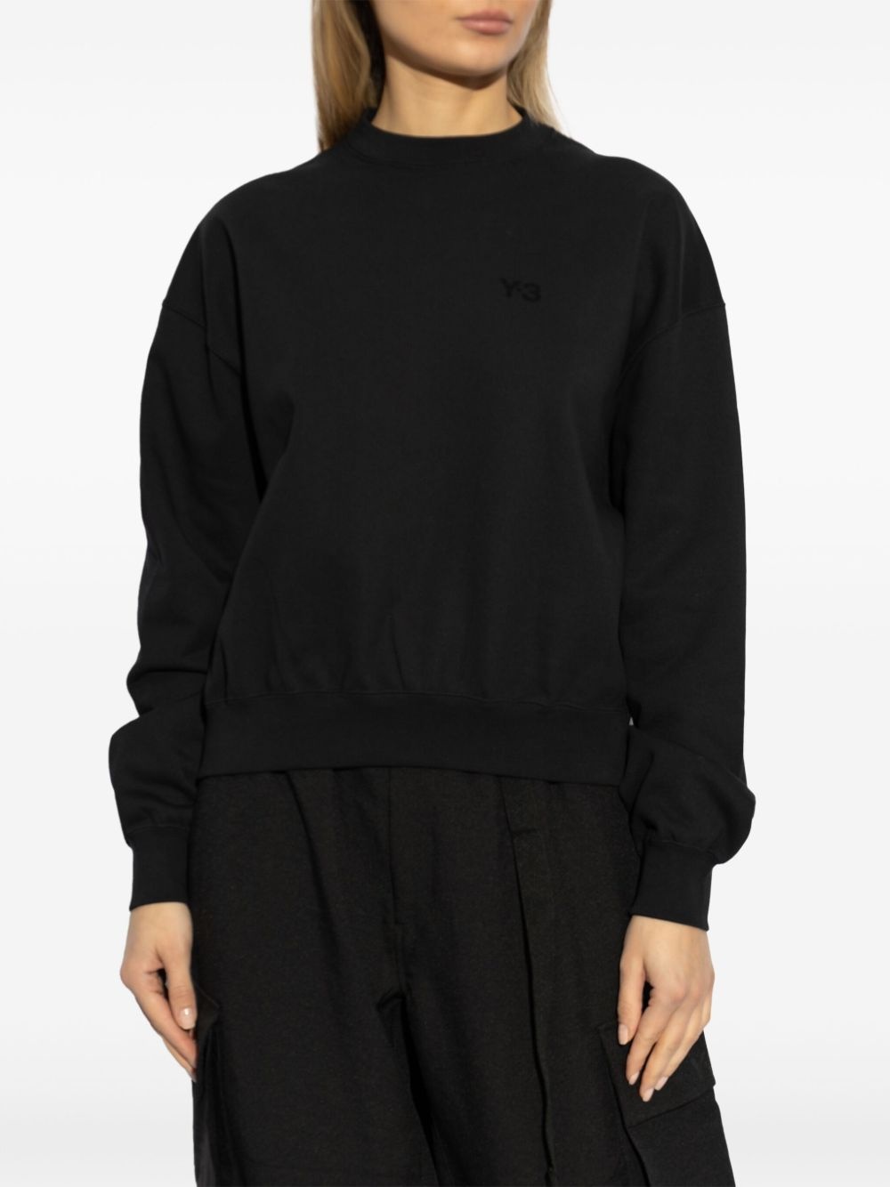 logo-print sweatshirt - 3
