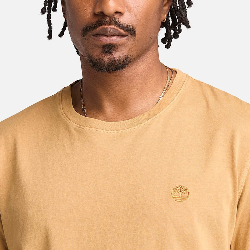 Men's Dunstan River Garment Dye Short-Sleeve T-Shirt 4