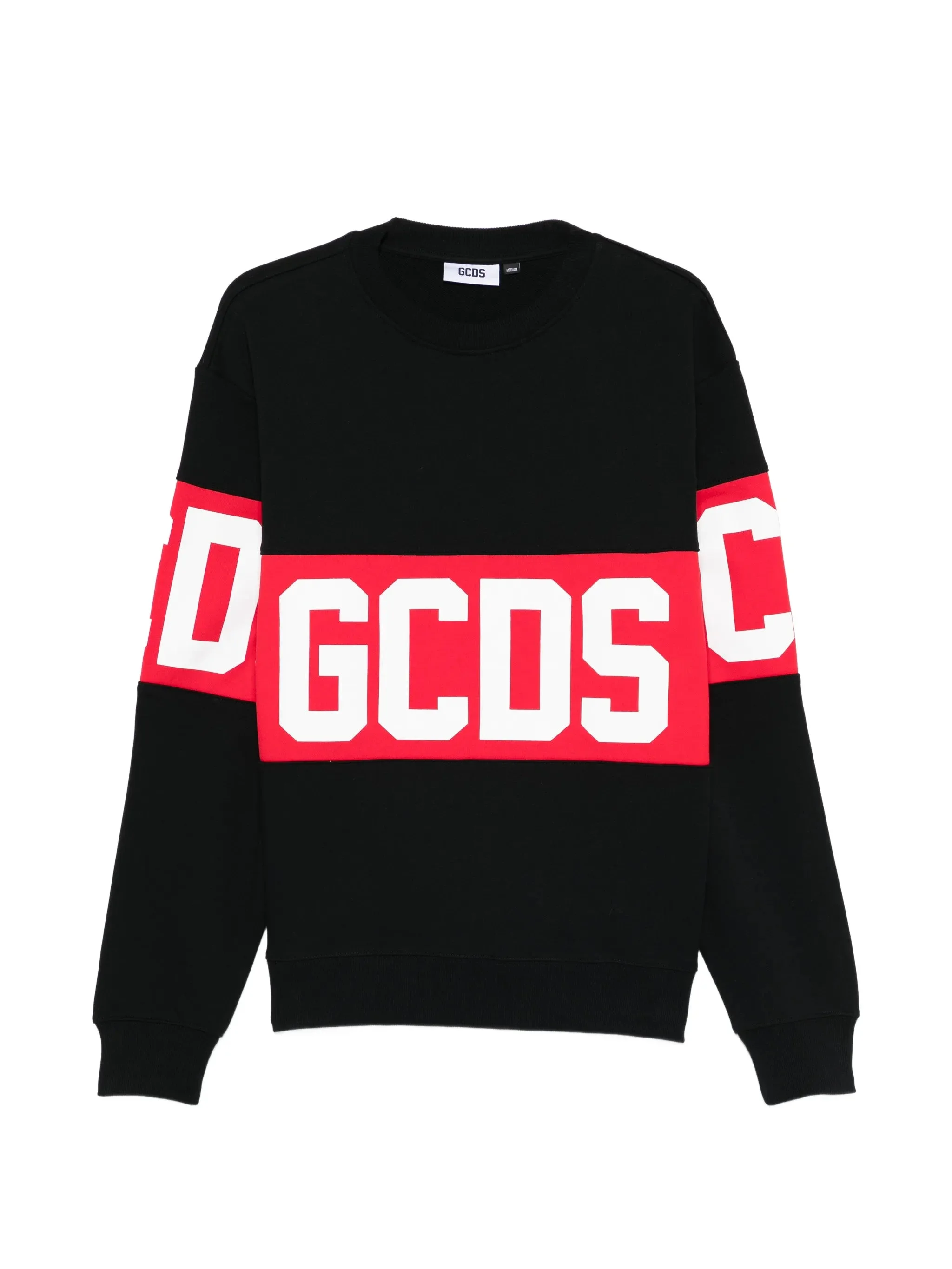 Gcds Logo Crew-neck Sweater - 1