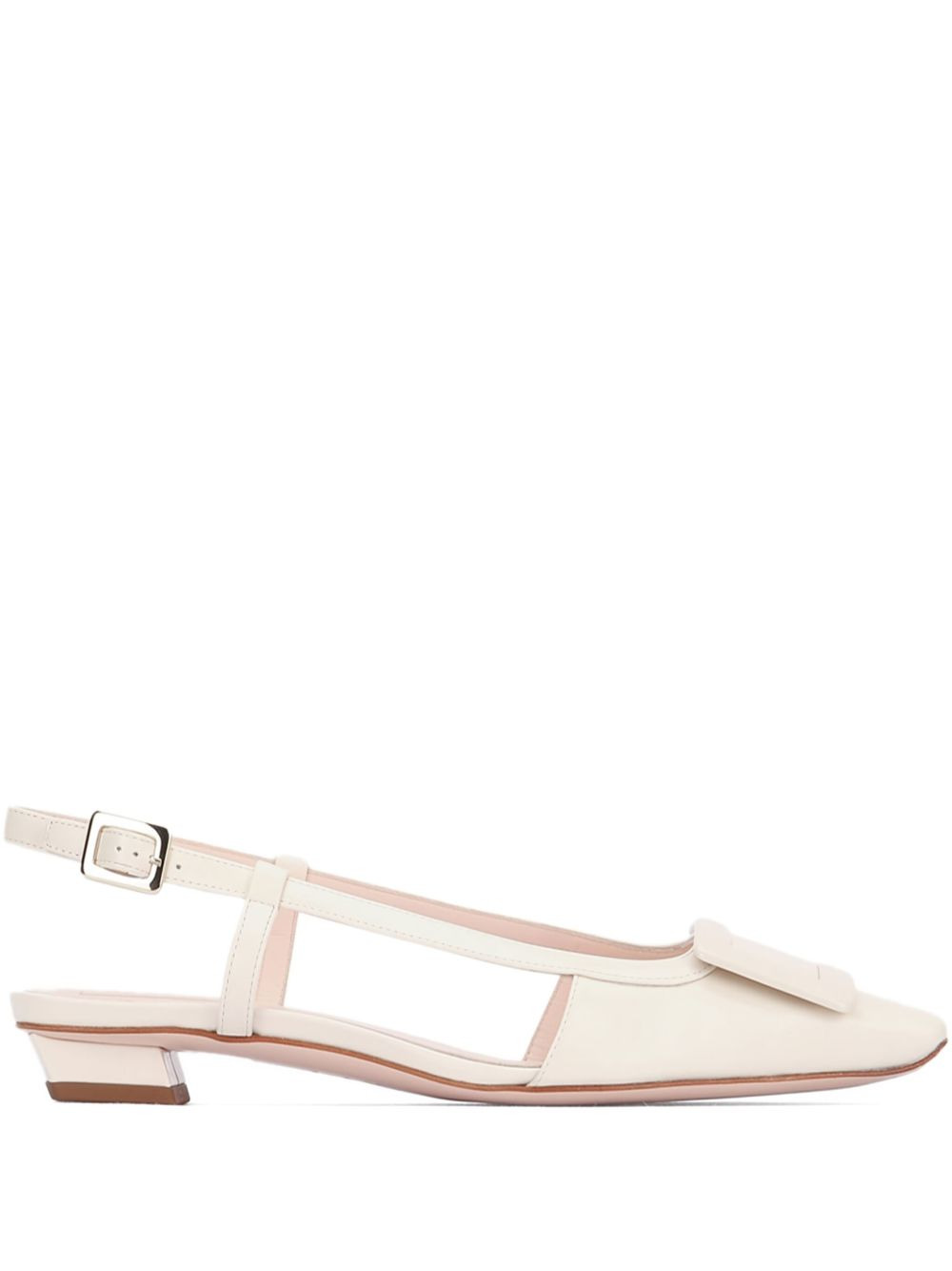 25mm Belle Vivier slingback pumps - 1