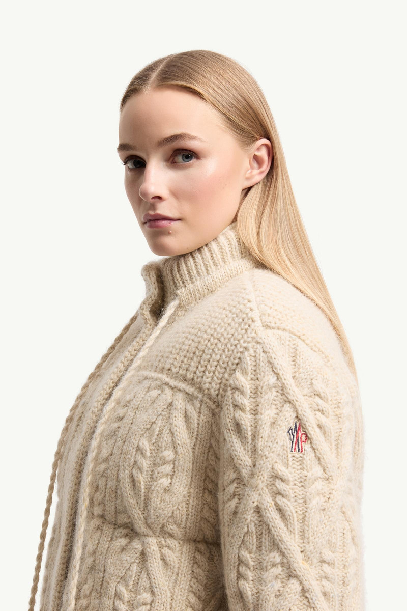 Melgven Wool Blend Short Down Jacket 3