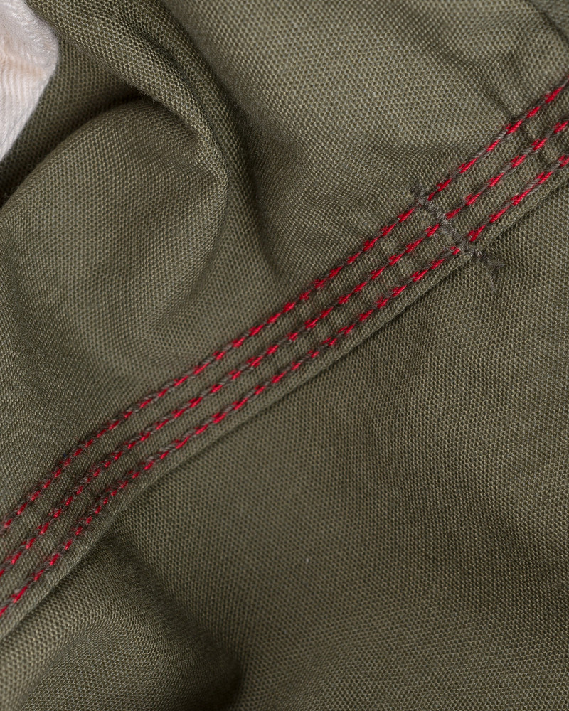 IH-740-GRN 9OZ CANVAS MILITARY CARGO SHORTS - GREEN 10
