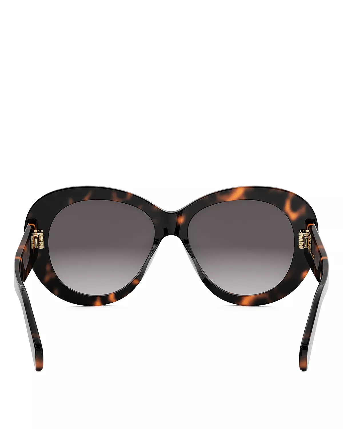 Triomphe Black Butterfly Sunglasses, 55mm - 4