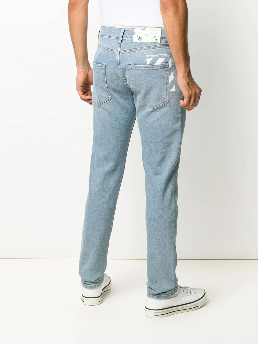 Diag slim-fit jeans - 4