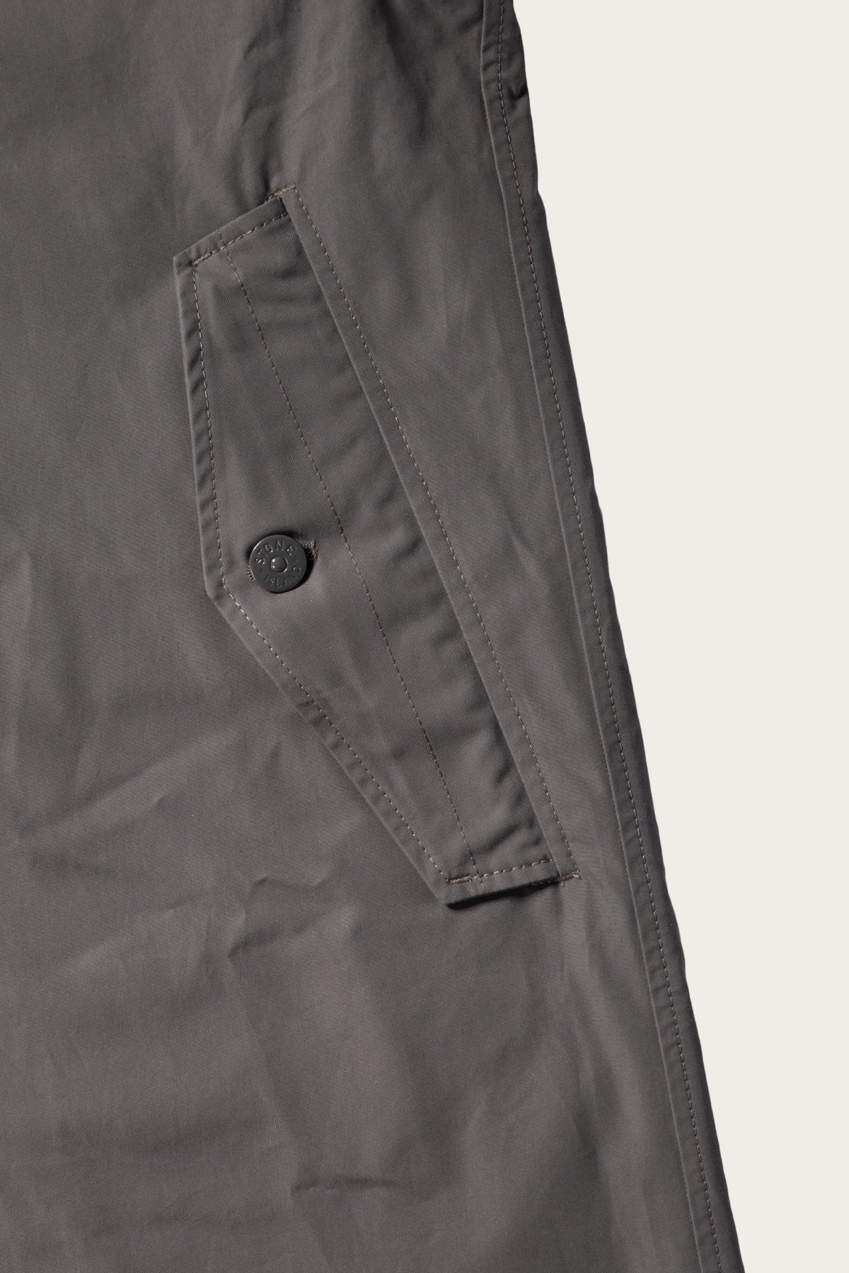 Weatherproof Cotton Canvas Parka - Grey - 3