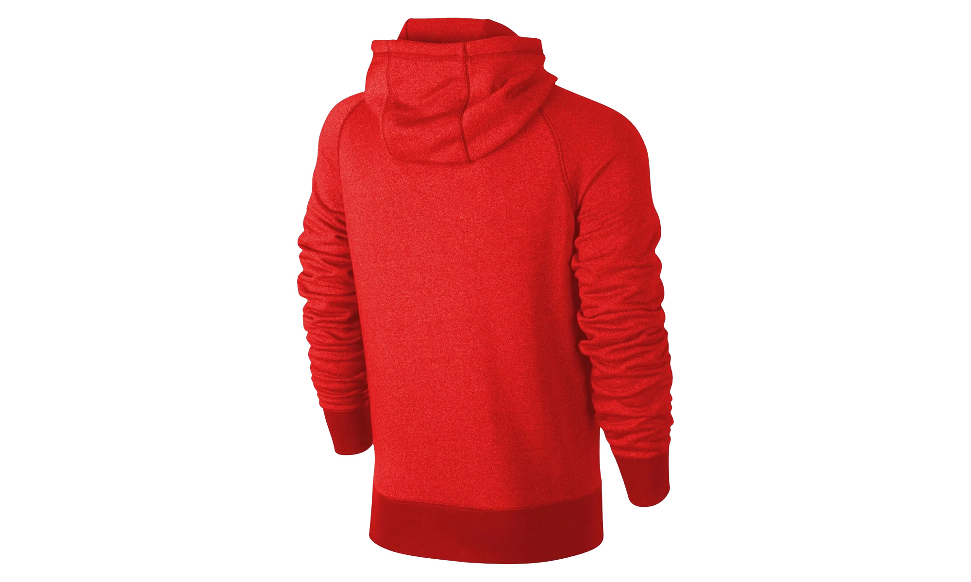 Shoebox Full-zip Hoodie "RED / ORANGE" - 2