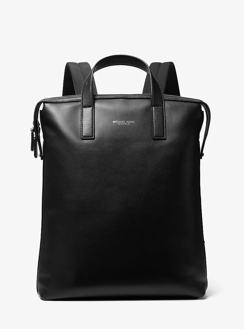 Nicholas Leather Convertible Backpack - 1