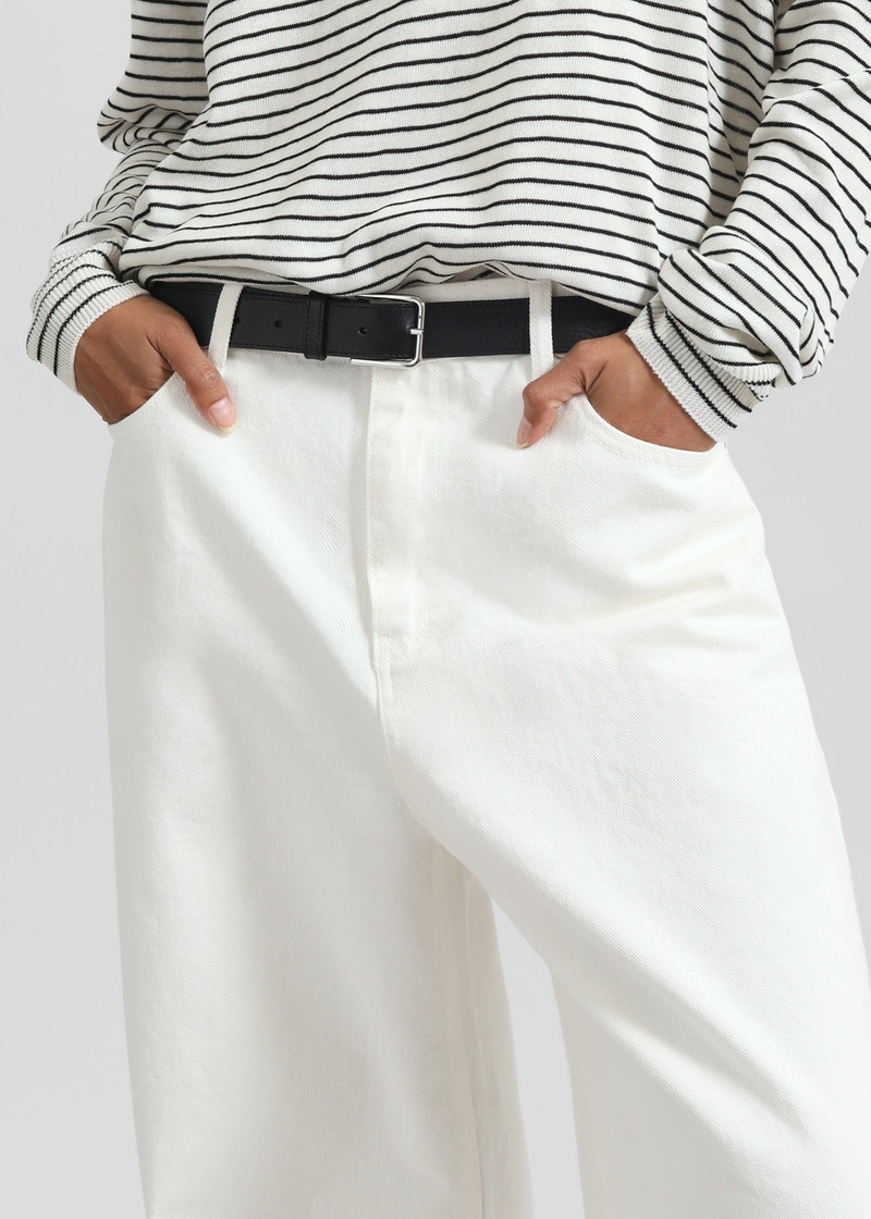 Simo Straight Jeans - White 5