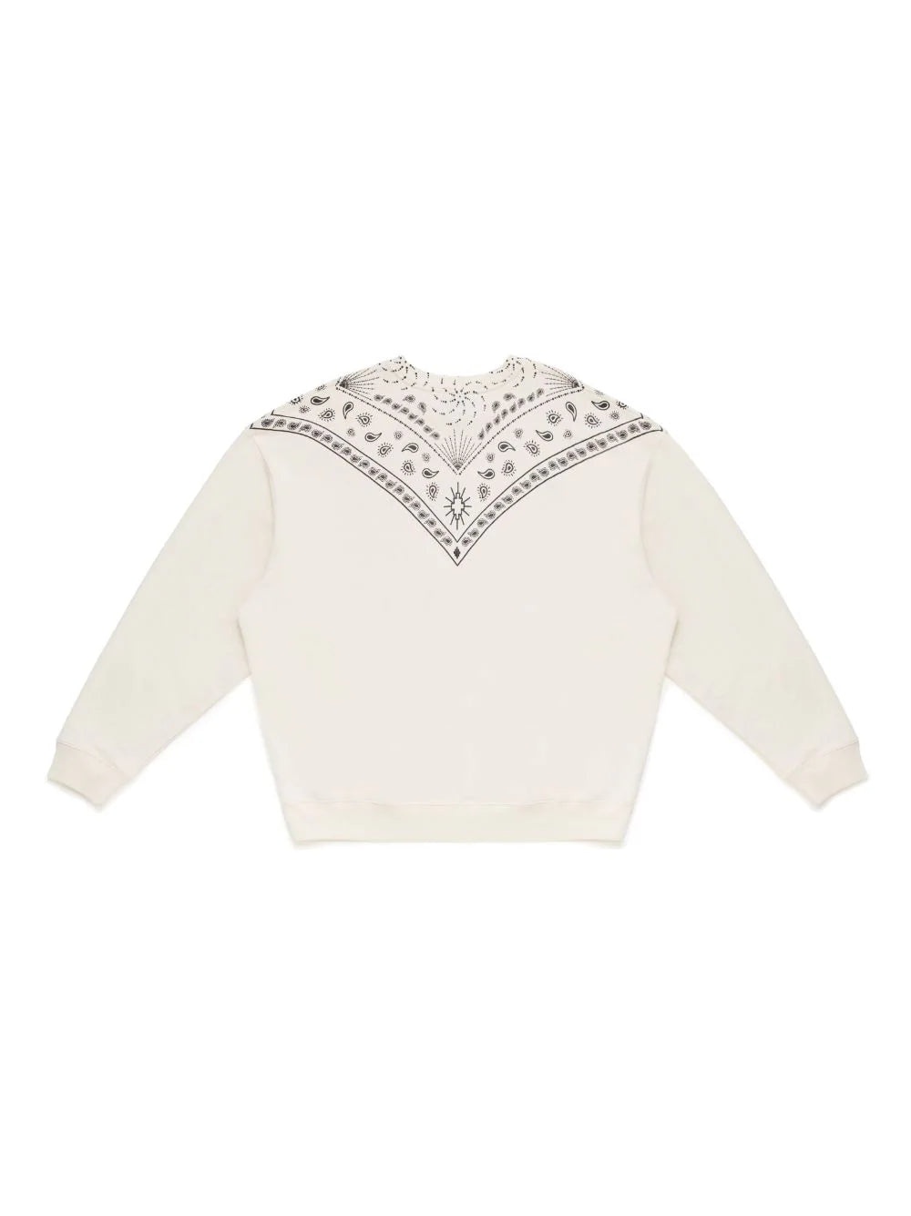 BANDANA-PRINT COTTON SWEATSHIRT - 2