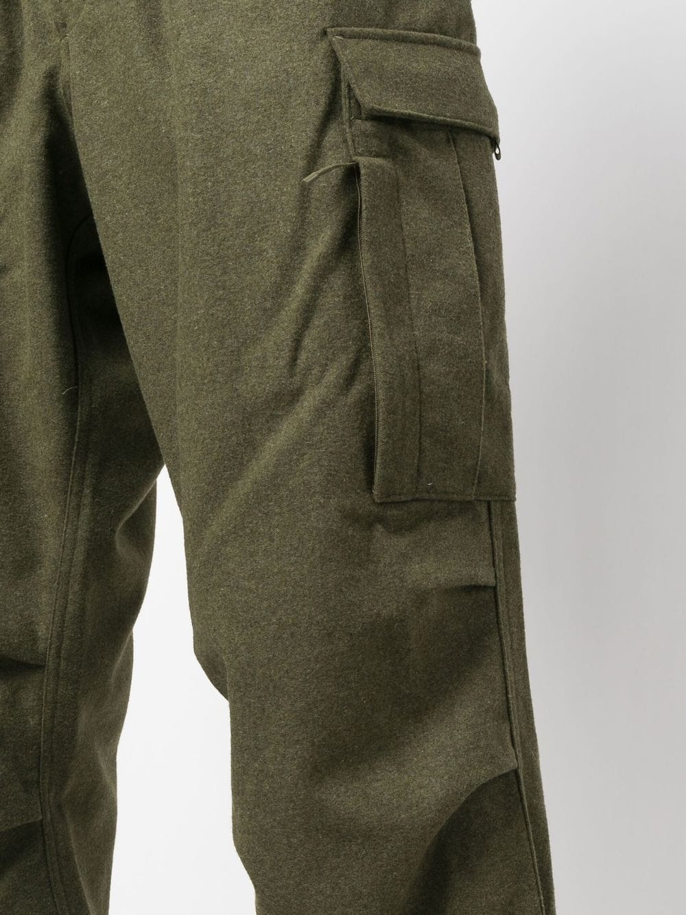 cargo-pocket jogging trousers - 5